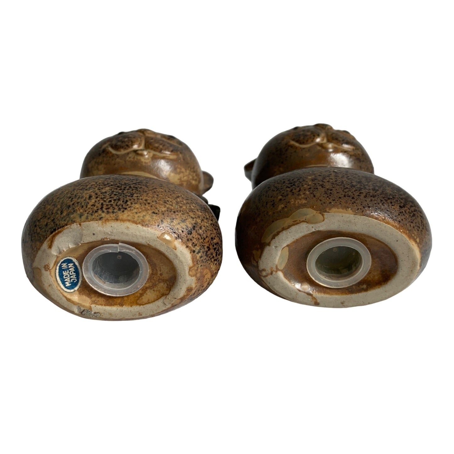 Vintage | Brown Cats Ceramic Salt & Pepper Shakers Made in Japan