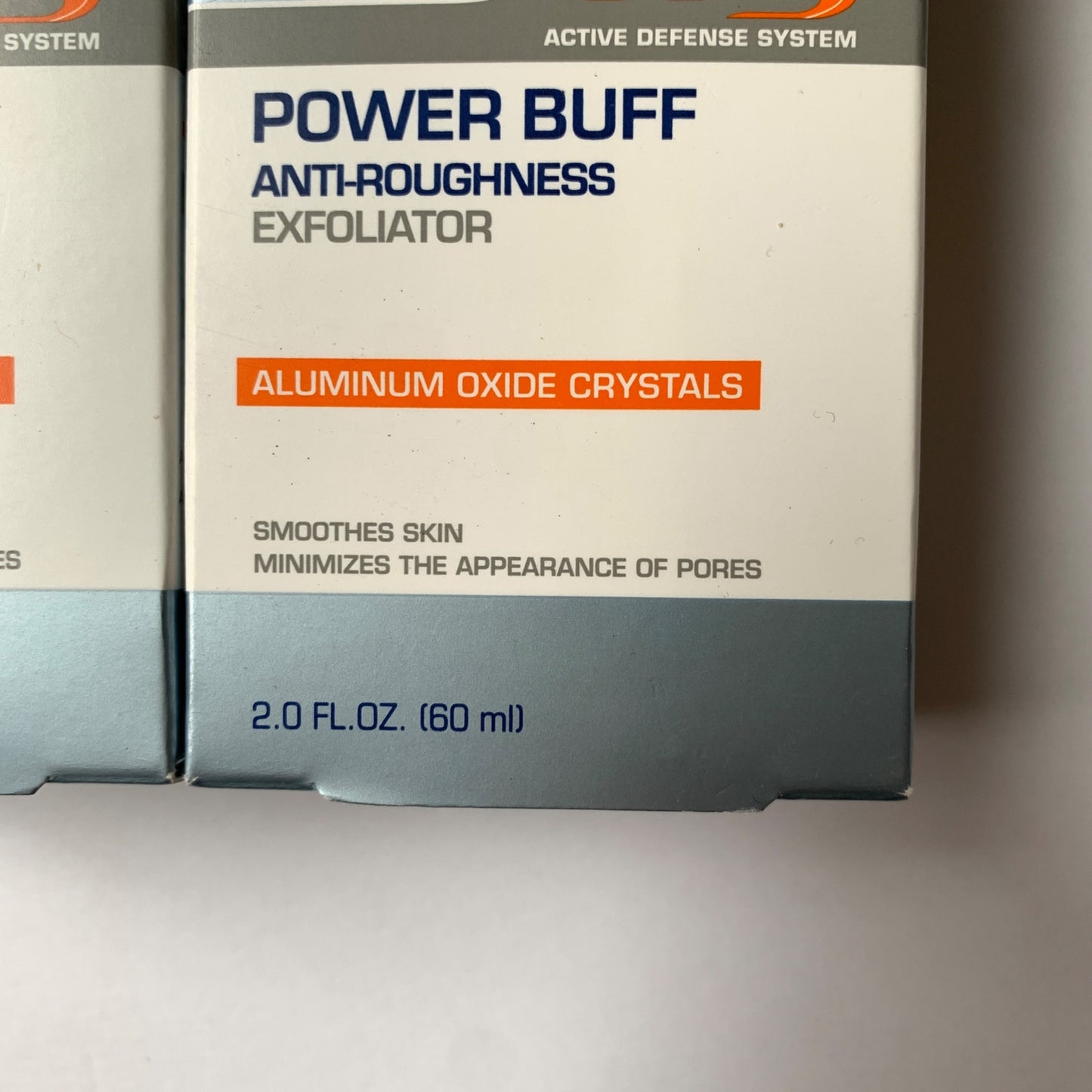 L'oreal Men's Expert Power Buff Exfoliator x2 NEW
