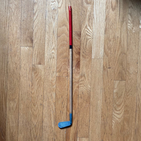 Vintage Rollin Wilson MIDGET PUTTER Wood Shaft Golf Club Youth Child Size