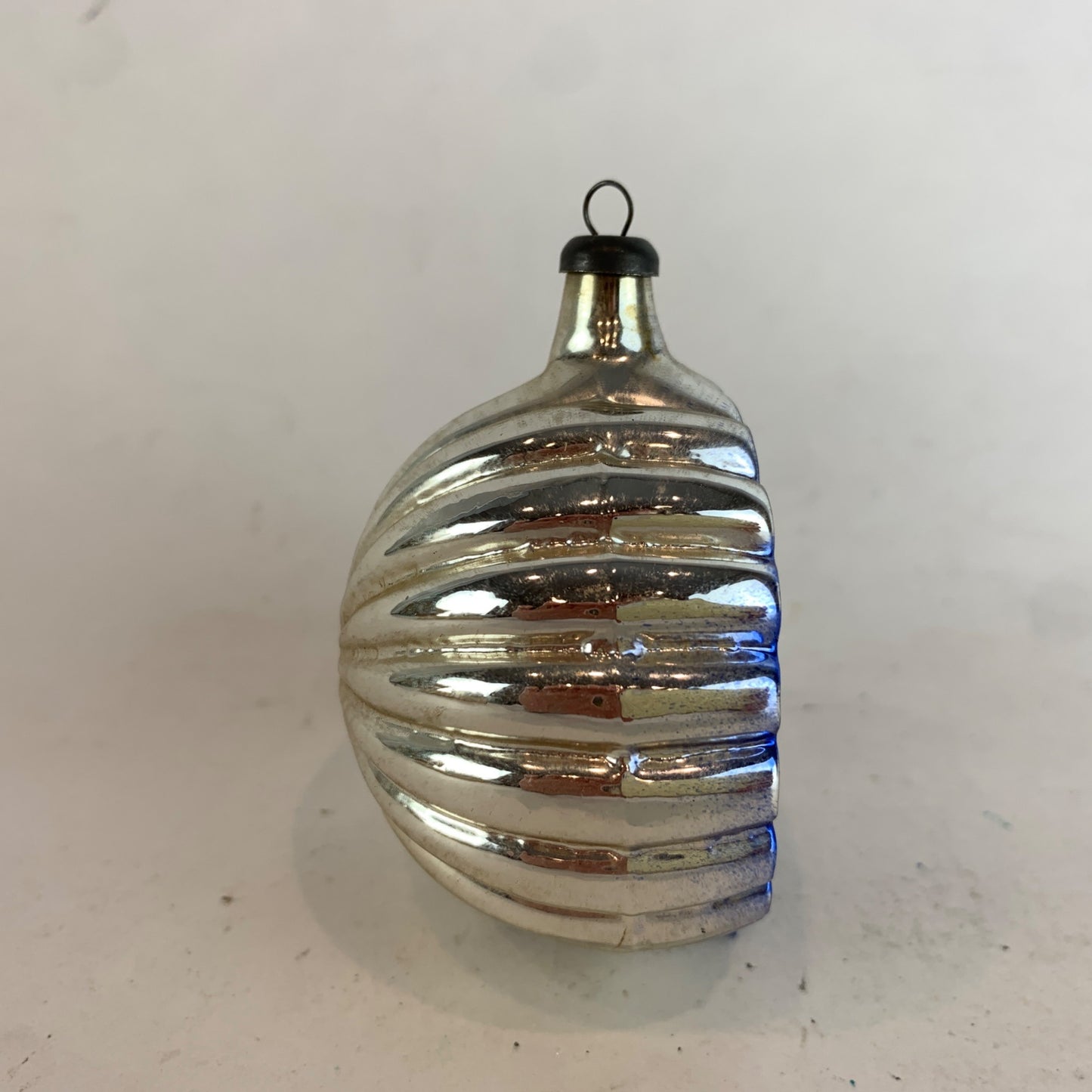 Vintage Glass Diorama MADE IN ITALY Mica Alpine House AS IS