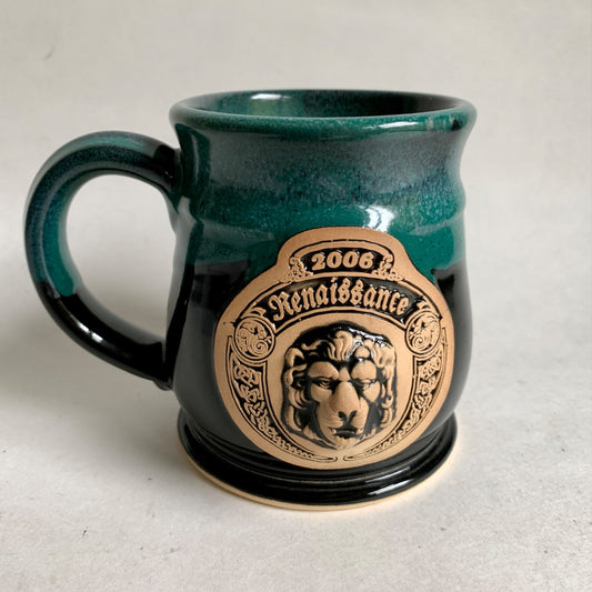 2006 Banner Oak Pottery Renaissance Mug