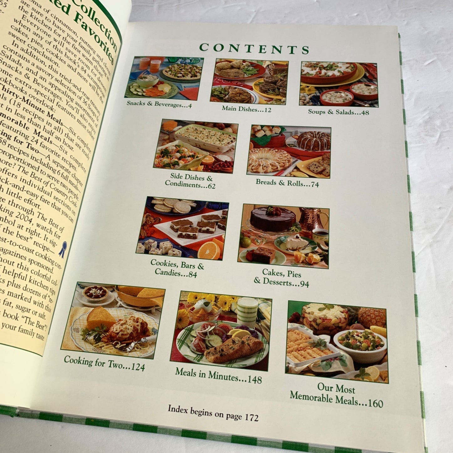 Taste of Home The Best of Country Cooking Cookbook 2004