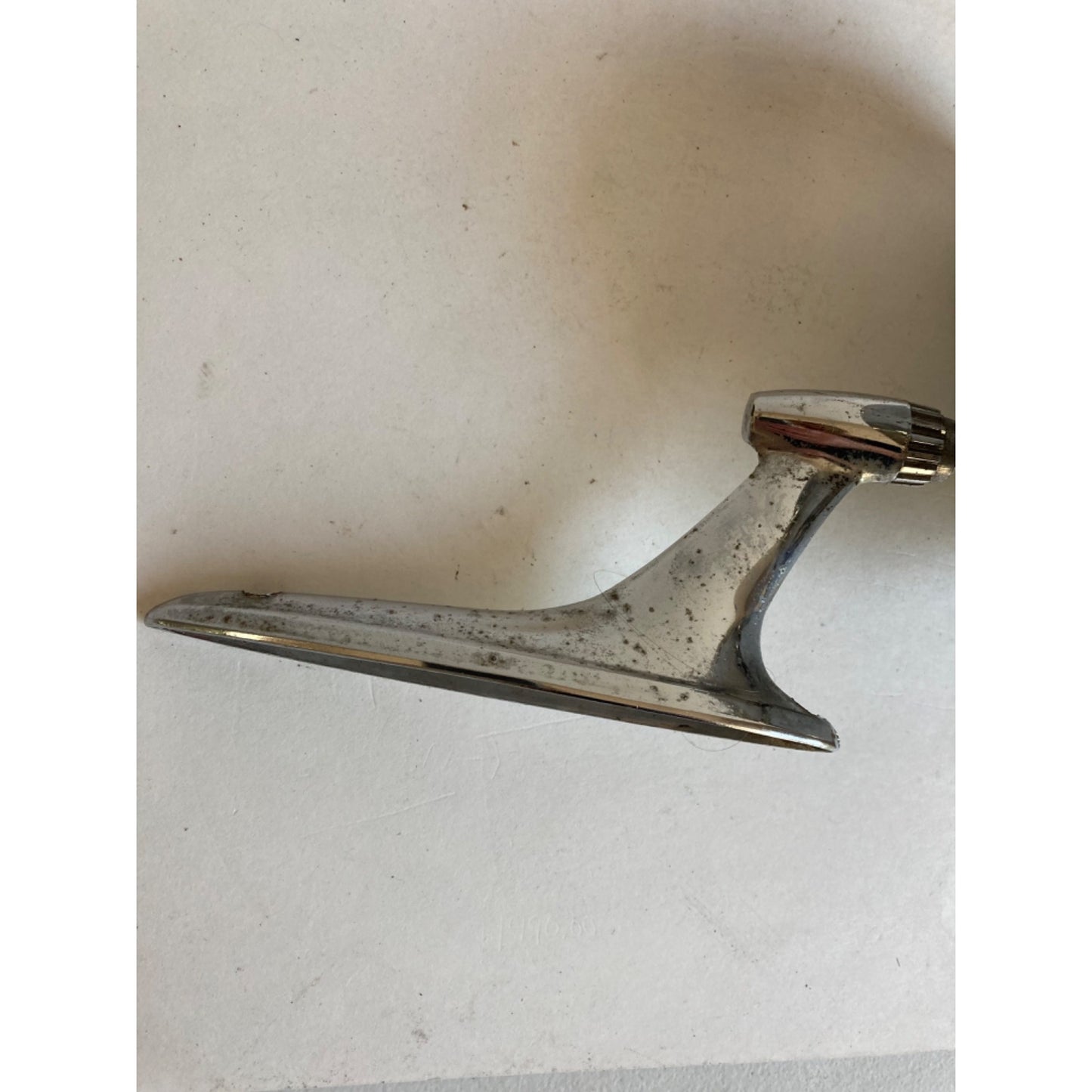 Vintage Chrome Side Mirror Round Part No. 2548 Chevrolet? Chevy Rat Rod