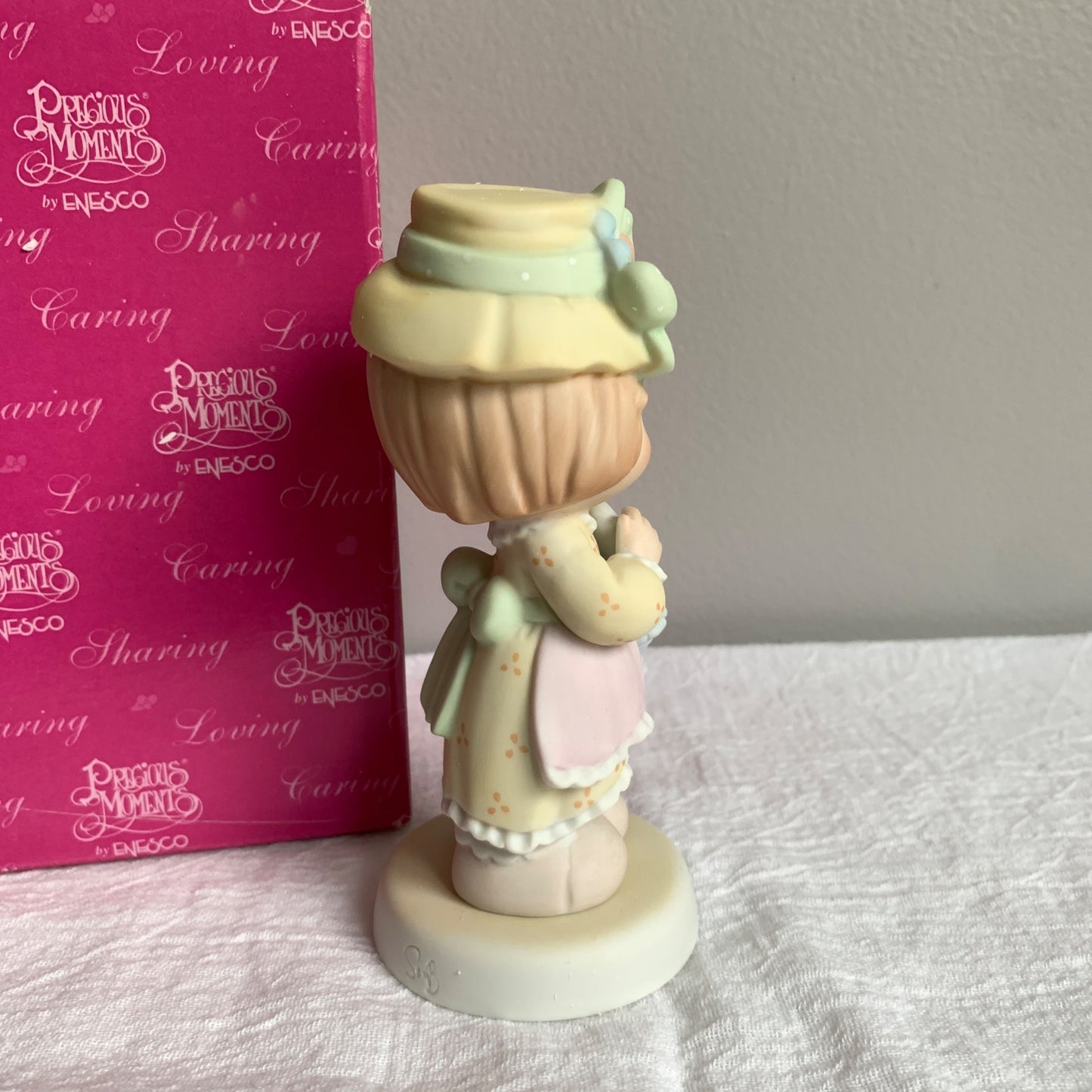 Precious Moments 115918 You're Just Peachy Fruitful Delights Series Figurine