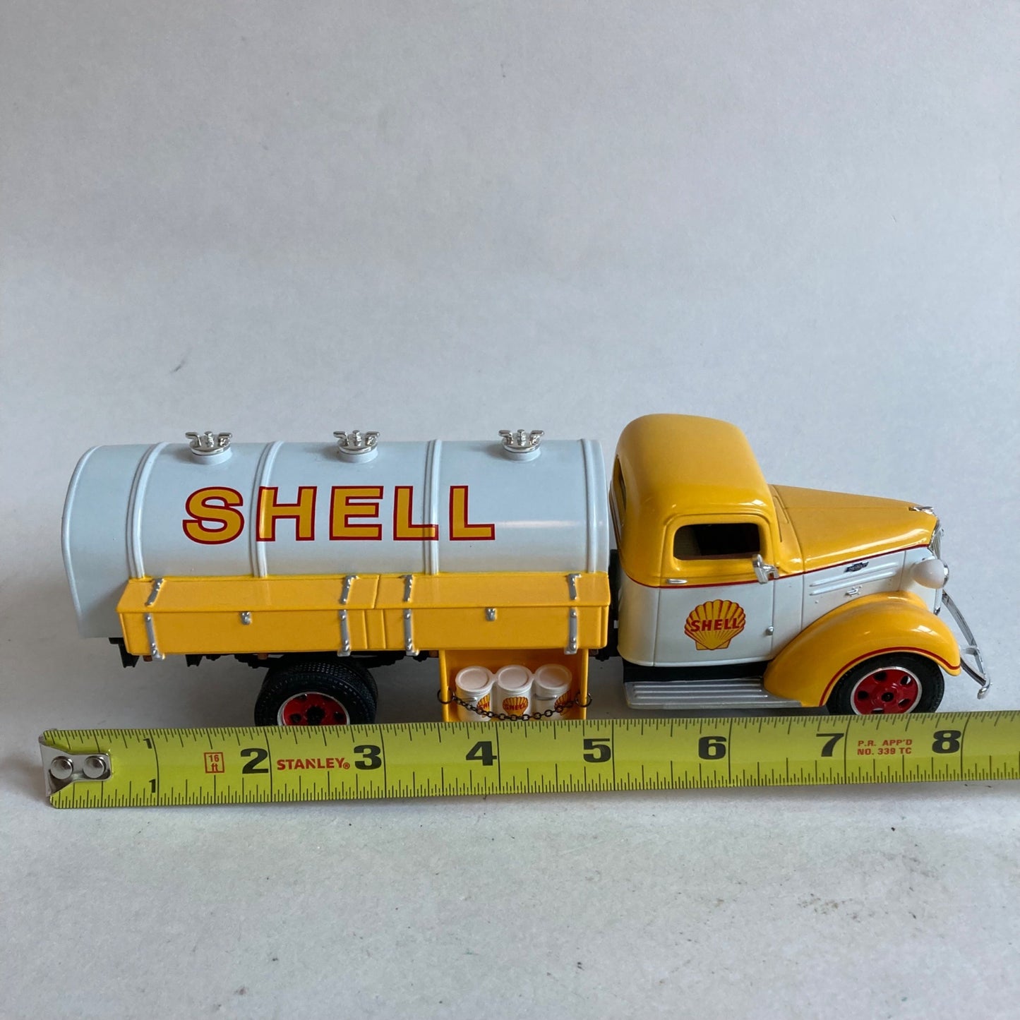 Vintage Shell 1937 Chevrolet Tanker Truck Die Cast by First Gear