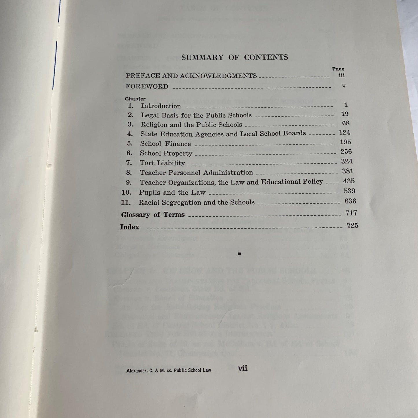 West Publishing Public School Law Cases and Materials 1969