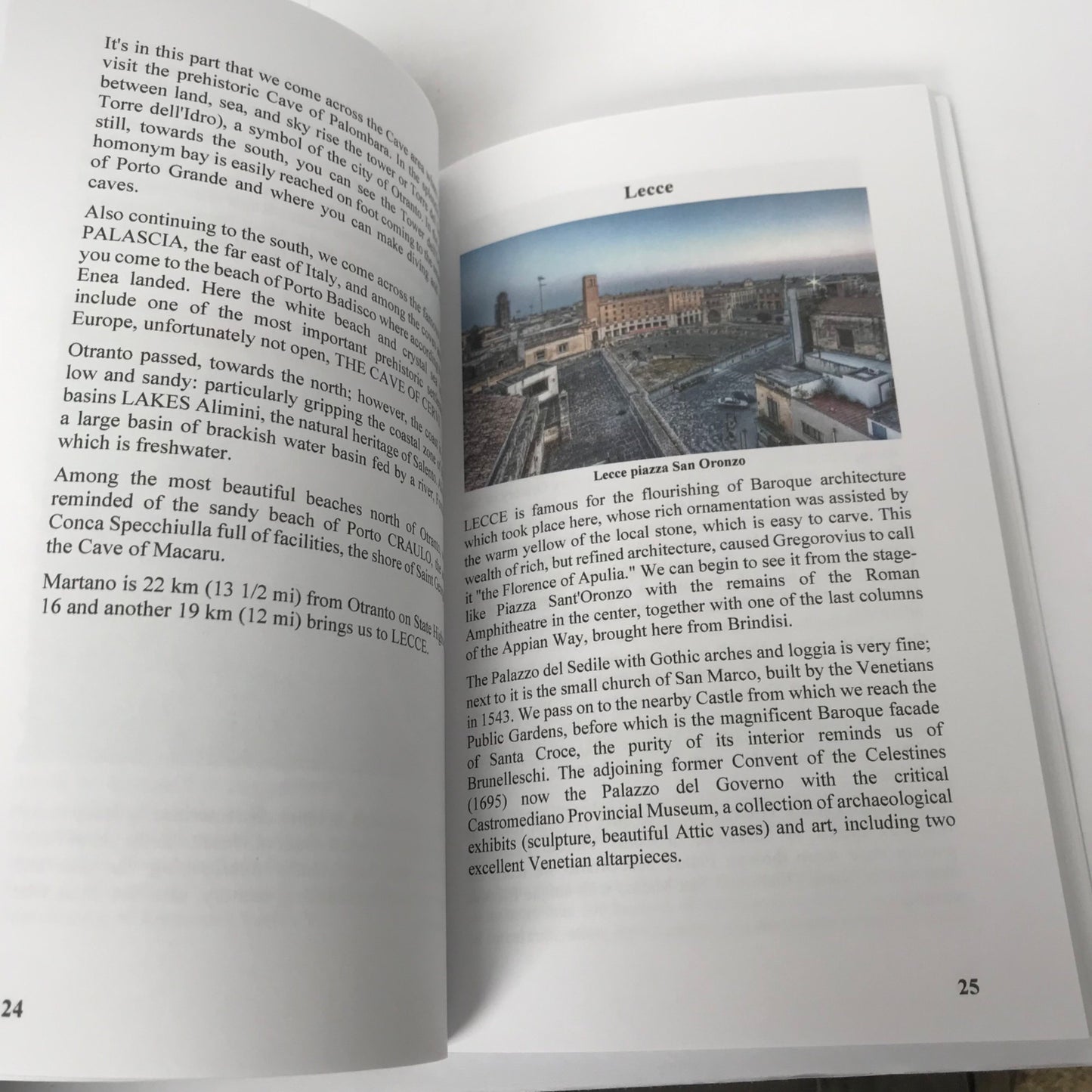 Apulia A Car Trip by Enrico Massetti Book Italy Travel Italia