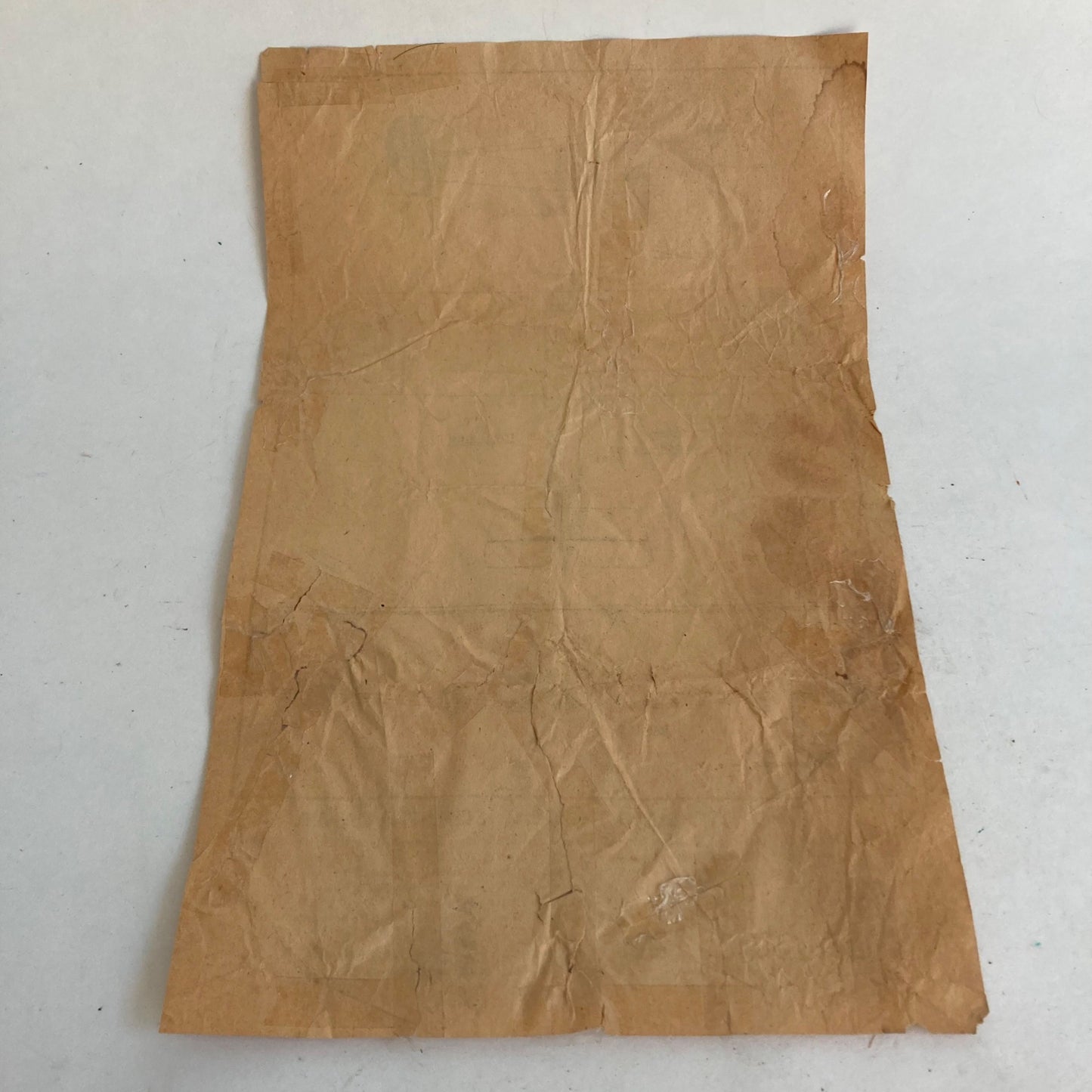 Vintage Ideal Aeroplane & Supply Co Sopwith Camel INSTRUCTIONS PLANS Antique