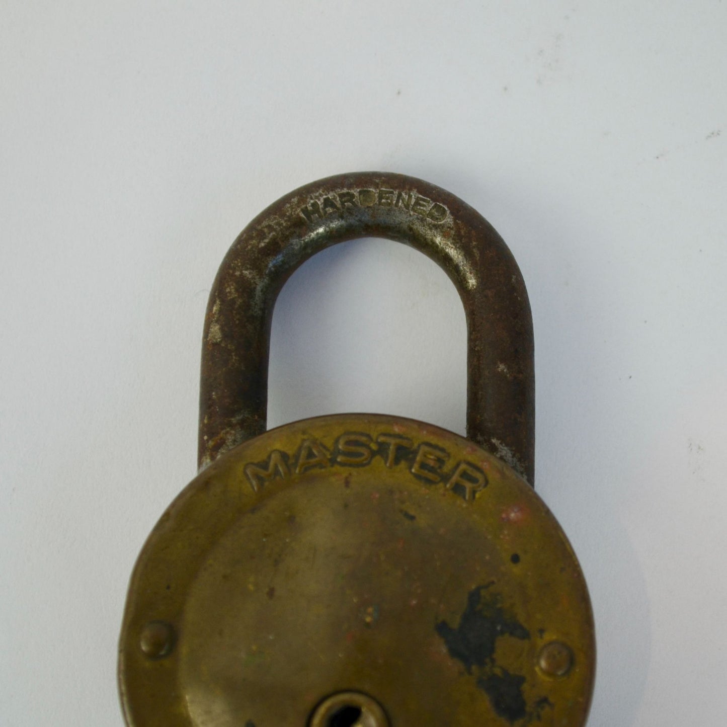 Vintage Master Lock No. 48 Padlock NO KEY Made in USA
