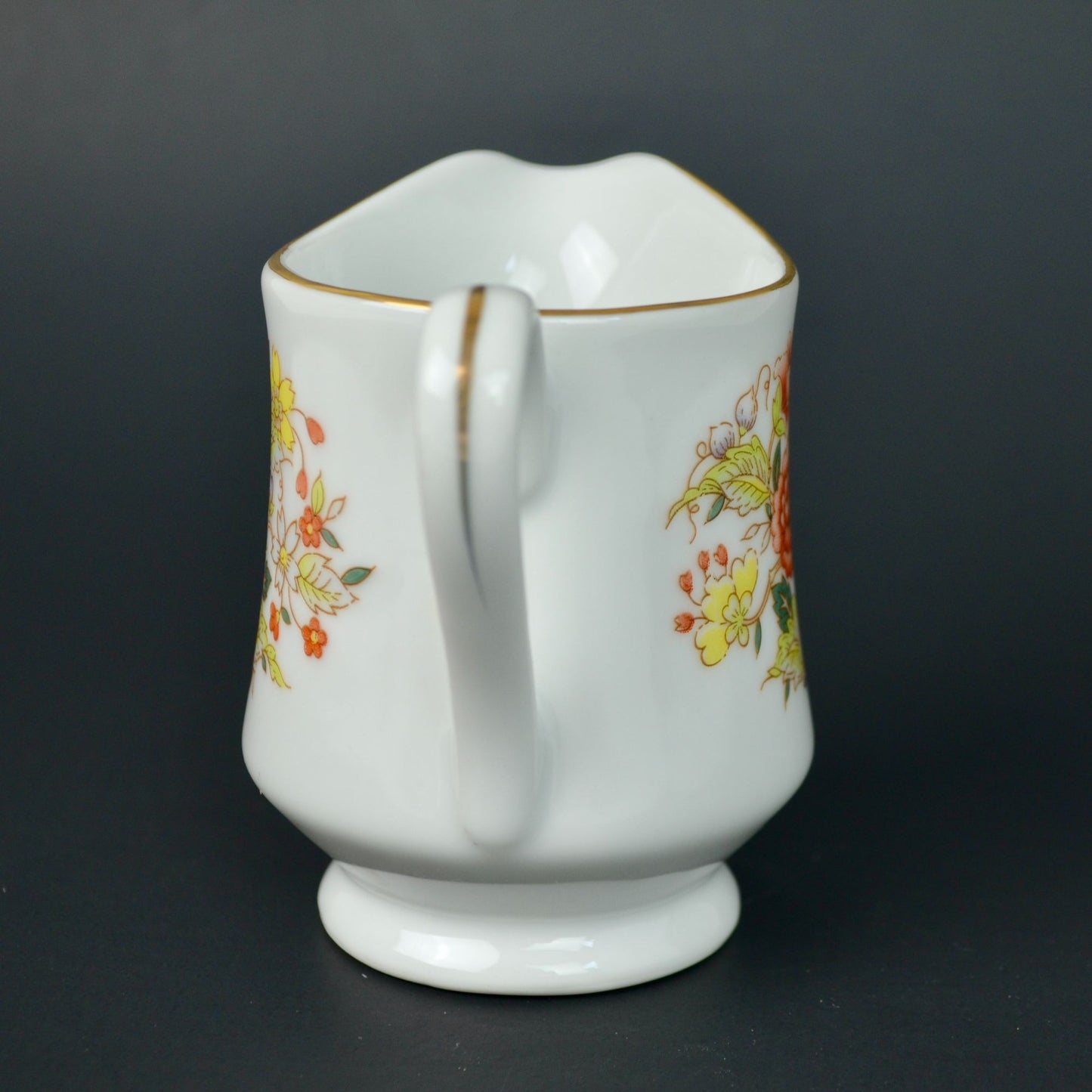Signature Collection Japan Oriental Garden Creamer Floral