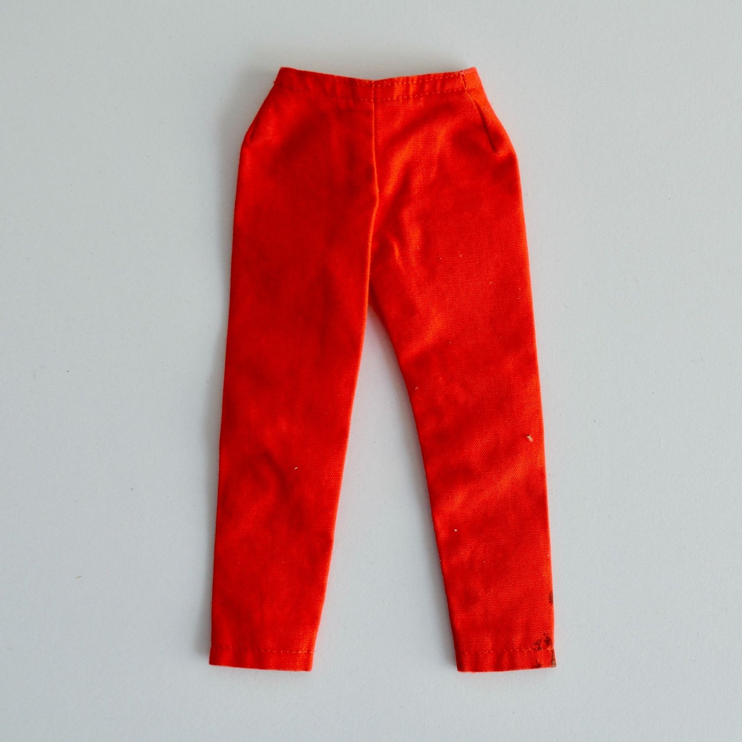 Vintage Barbie Mattel Red Slacks Pants Black Label