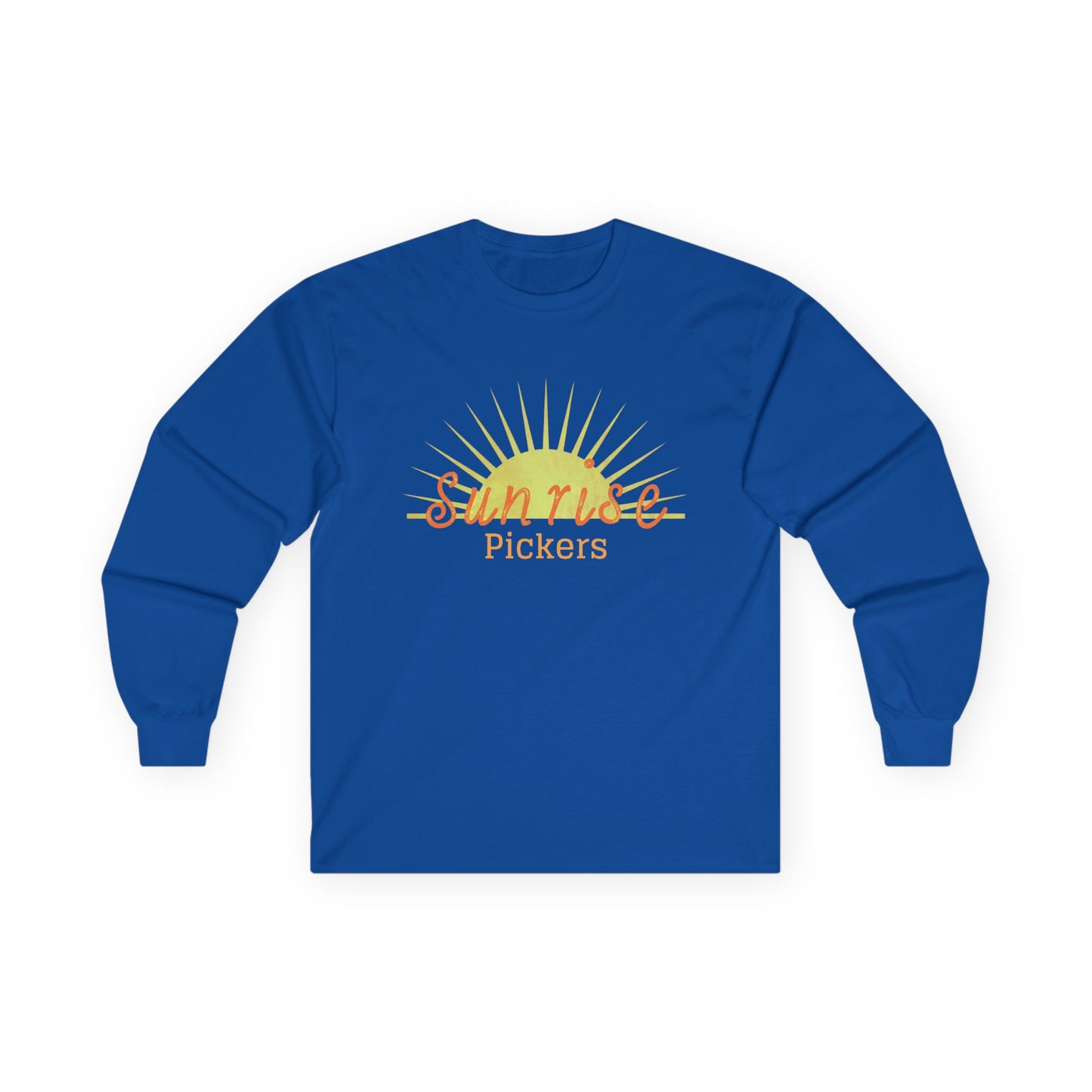 Sunrise Pickers Unisex Long Sleeve Tee