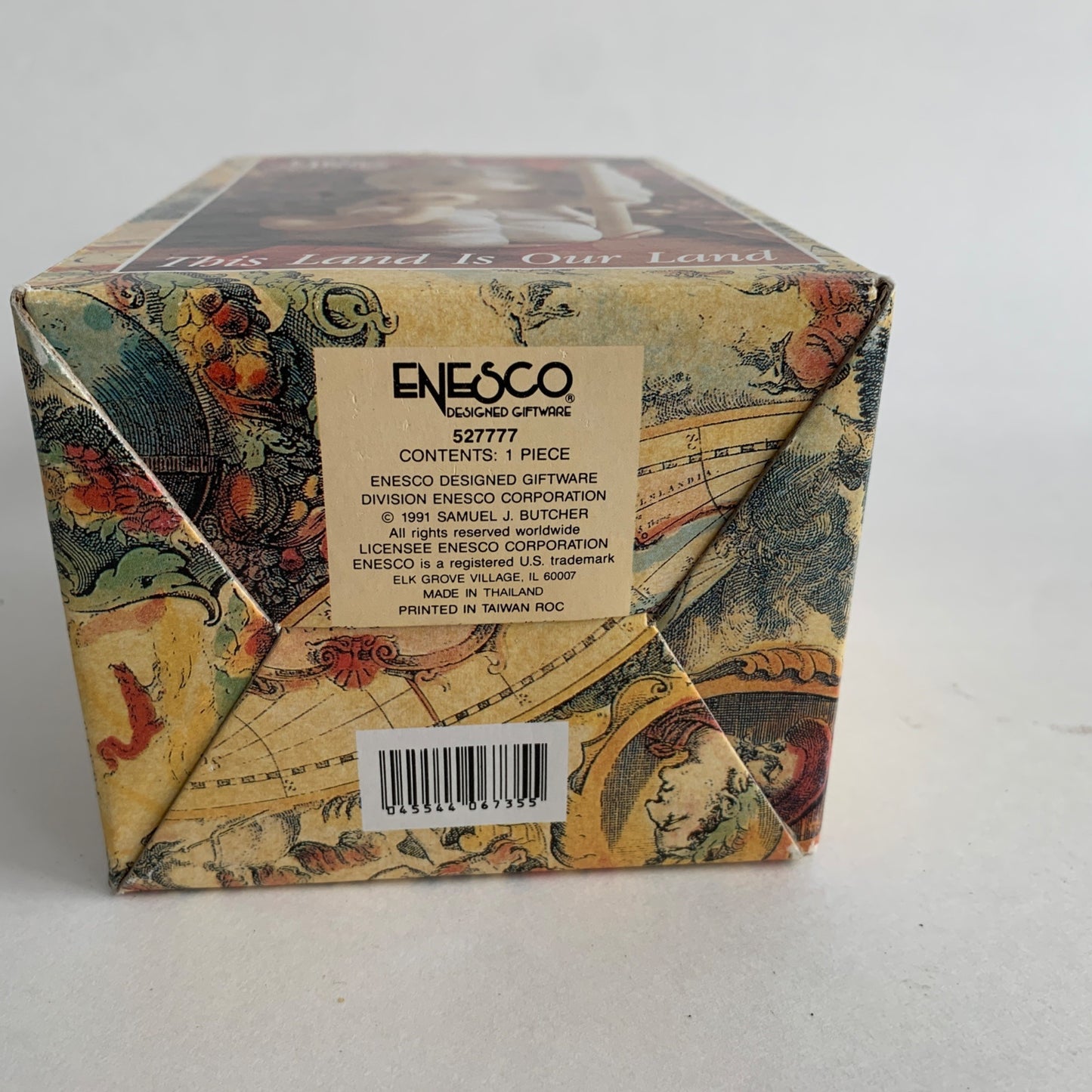 Precious Moments 527777 This Land is Our Land In Original Box