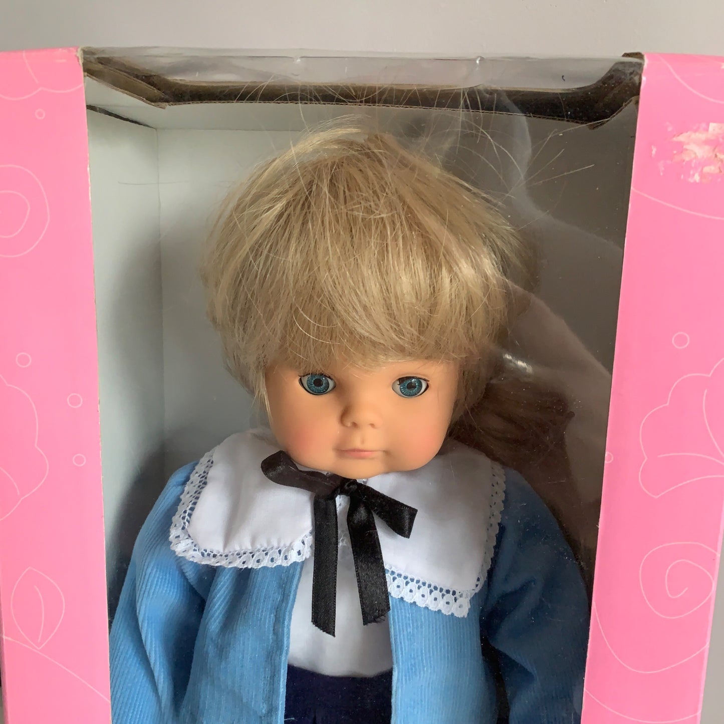Collectible Dolls by Engel Vintage Doll German Made with Box