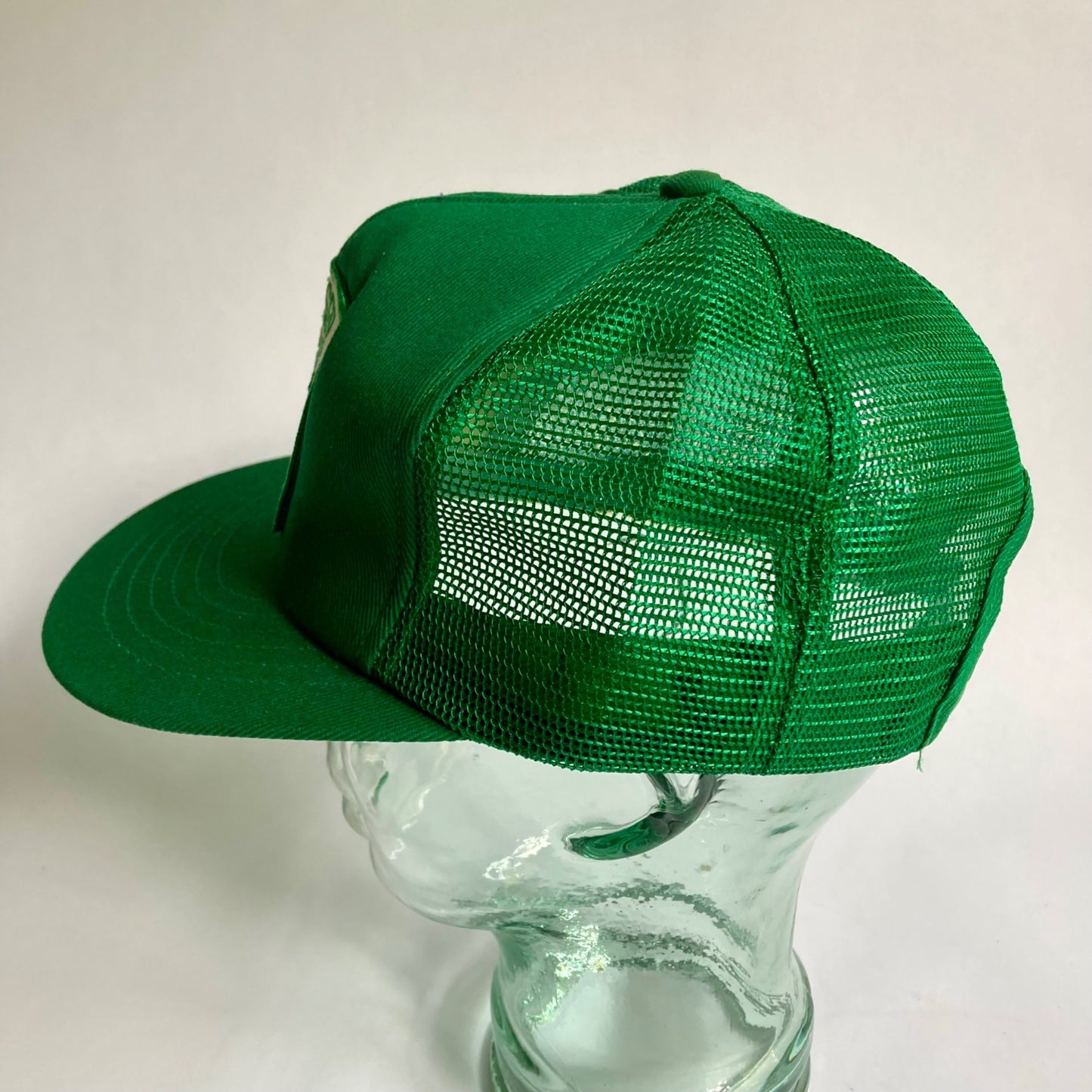 Vintage Kaiser Agriculture Chemicals Snapback Hat Trucker's Estech Harvest King