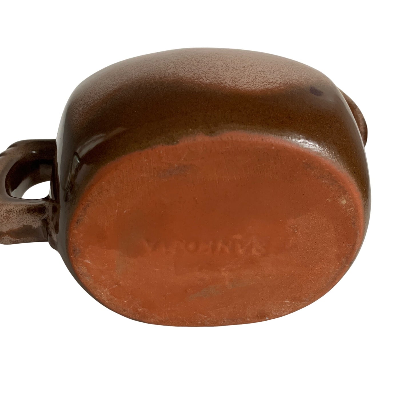 Frankoma Brown Creamer 5A Plainsman