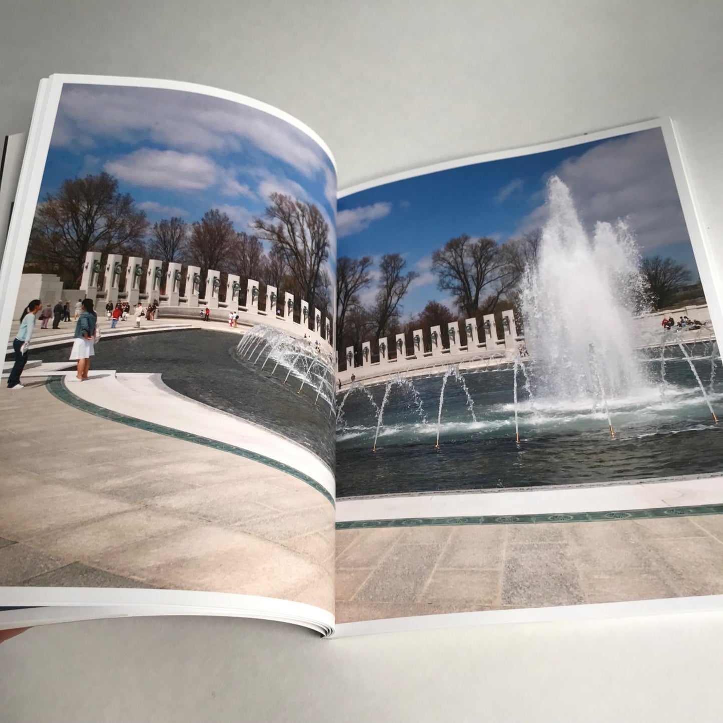 WWII Memorial "Jewel of the Mall" Photographic Book World War II