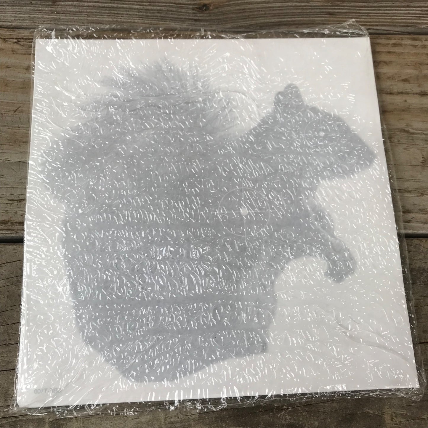 Vintage Squirrel Shooting Targets Pack of 25 NOS & SEALED! CBF-T100 Paper Black & White