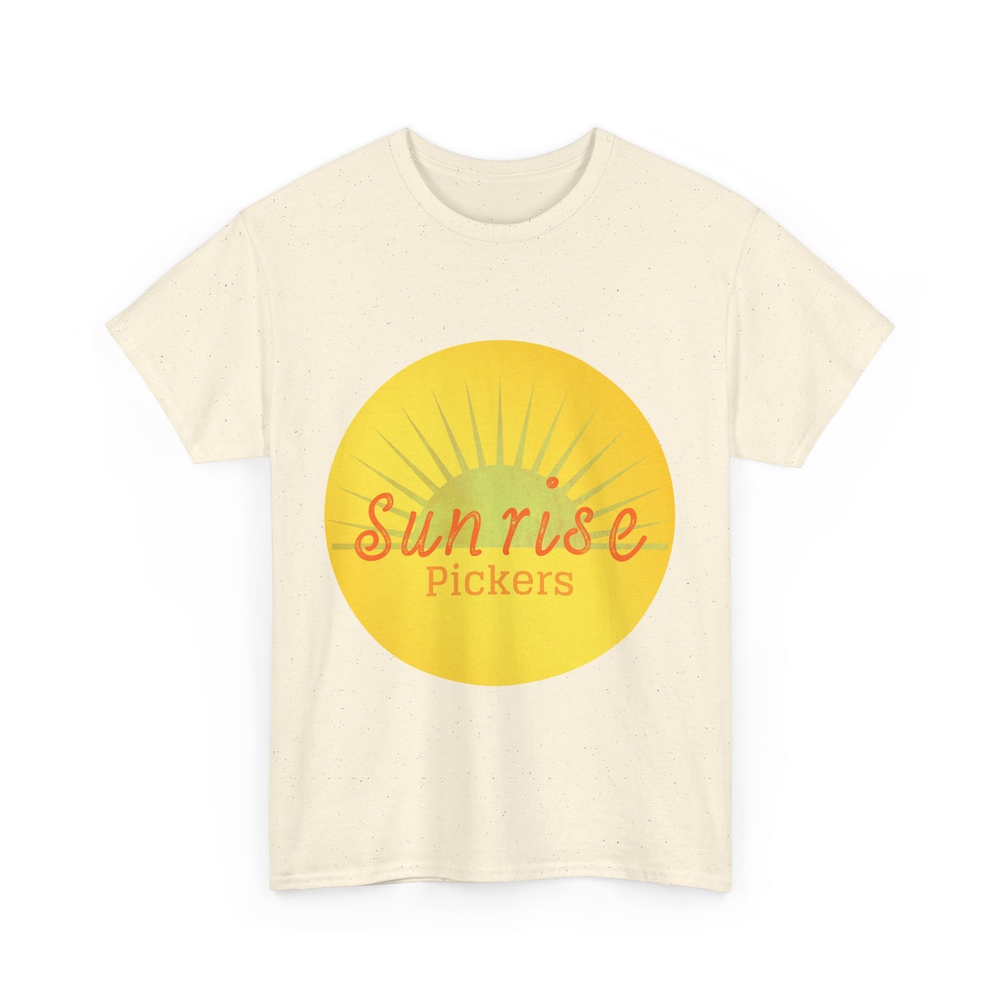 Sunrise Pickers Unisex Heavy Cotton Tee