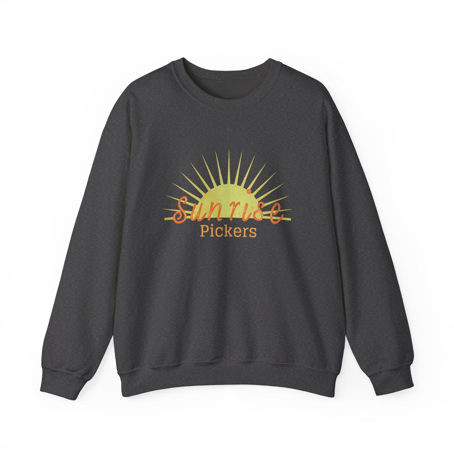 Sunrise Pickers Unisex Crewneck Sweatshirt