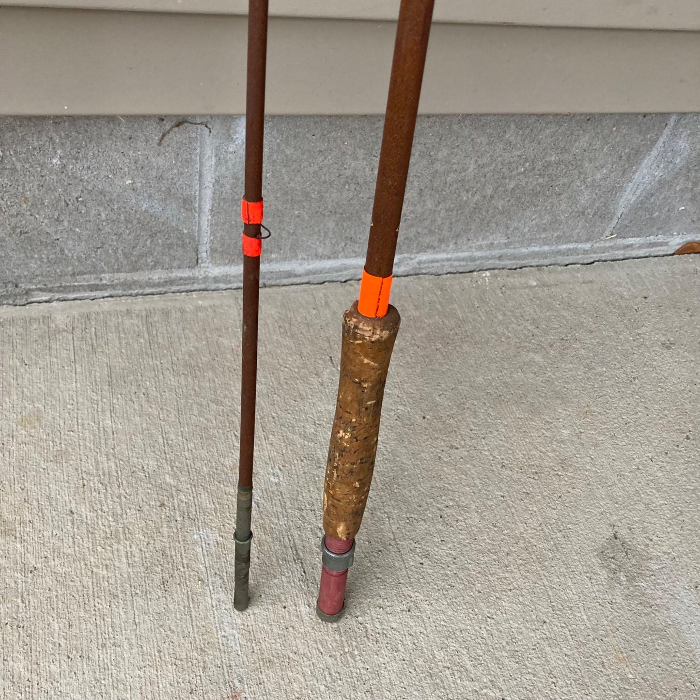 Vintage 8' 6" Sport King M/146 Fiberglass Fly Fishing Rod 2-piece