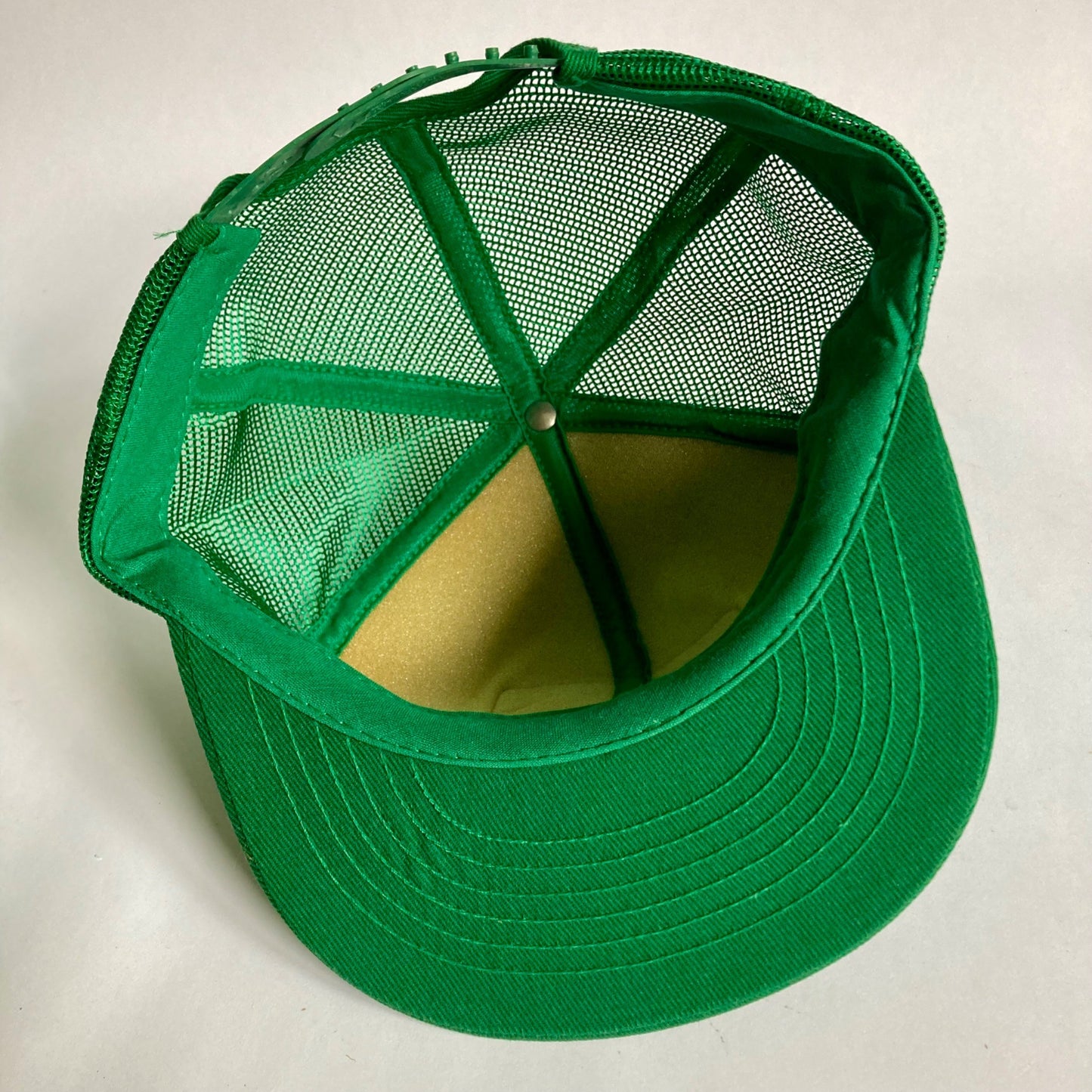 Vintage Kaiser Agriculture Chemicals Snapback Hat Trucker's Estech Harvest King