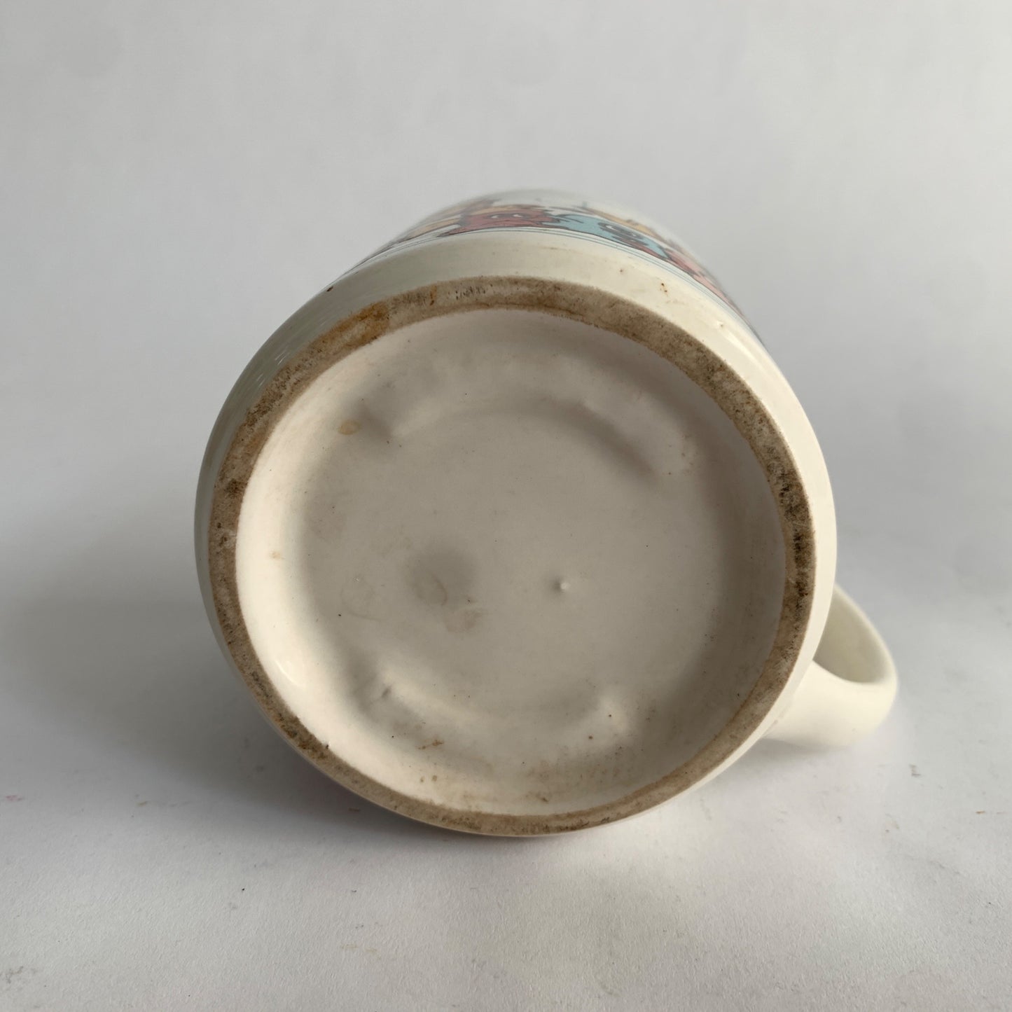 Pac-Man Vintage Ceramic Mug Midway CHIPPED