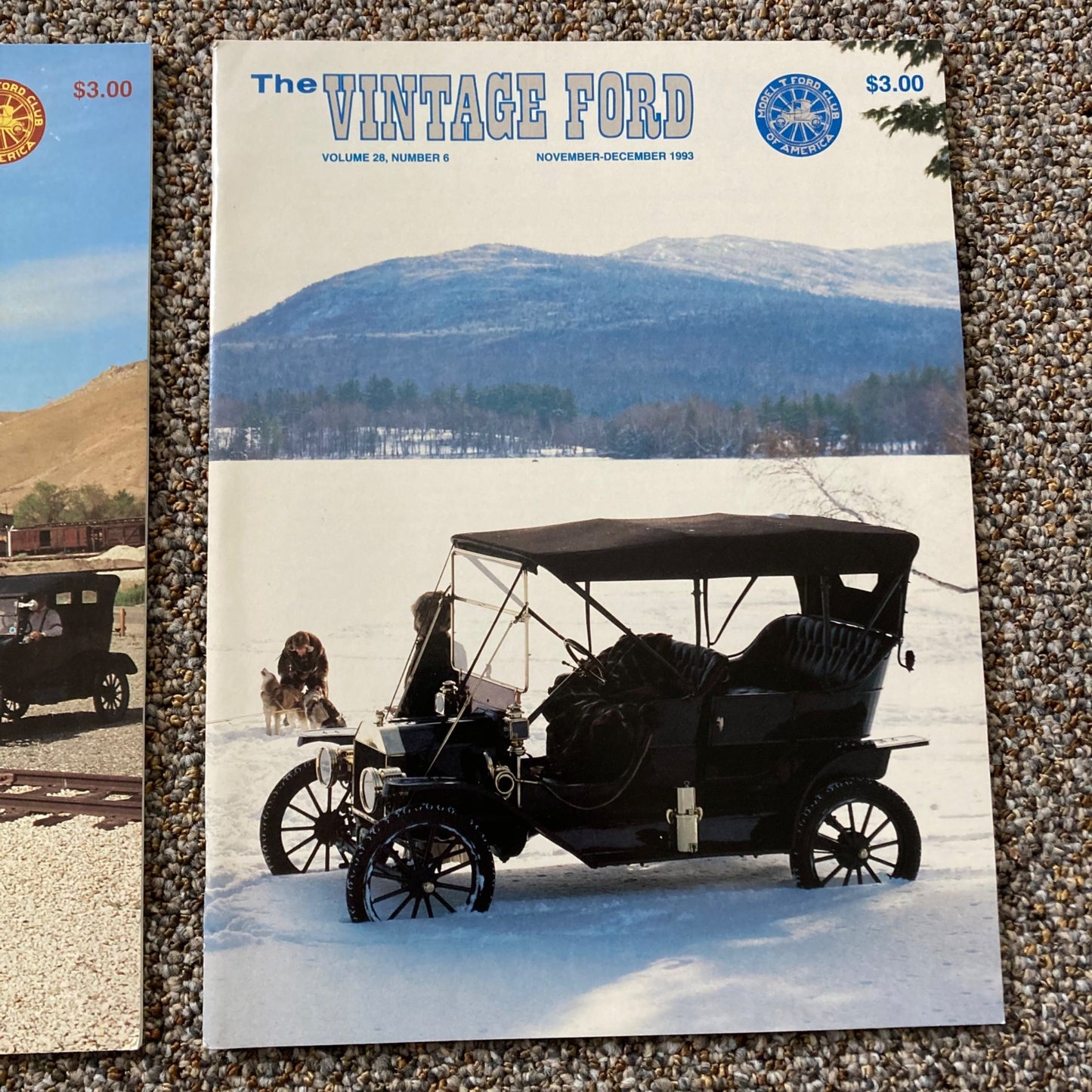Lot 5 The Vintage Ford Magazine 1993 Model T Ford Club of America