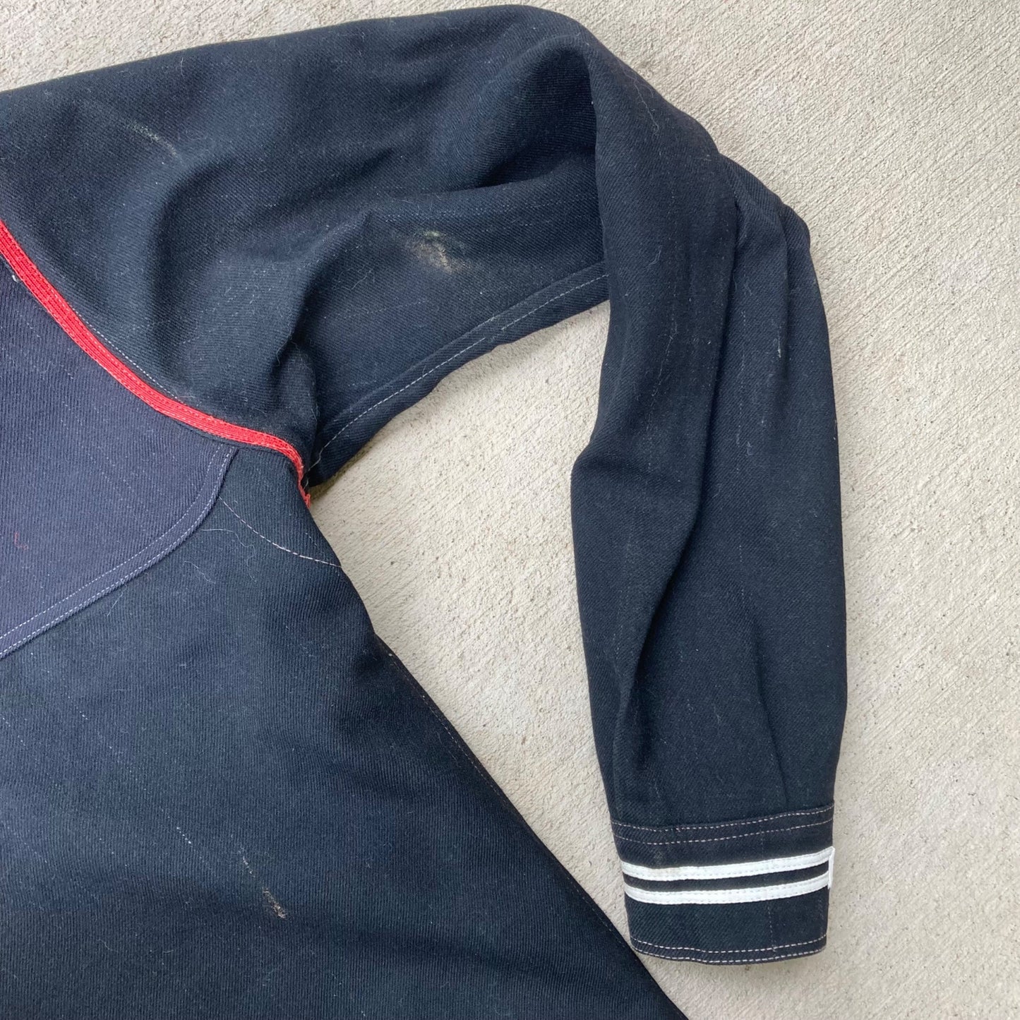 Vintage WWII Wool Dress Blues Cracker Jack Uniform Navy Jumper Uniform