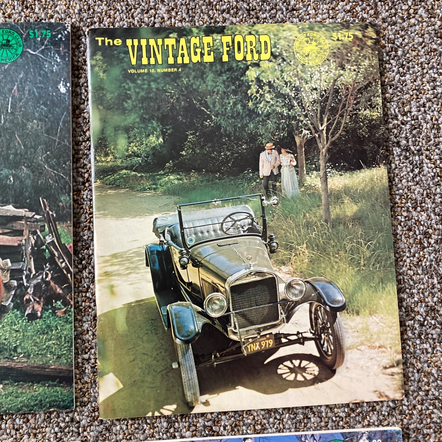 Lot 6 The Vintage Ford Magazine 1975-1976 Model T Ford Club of America