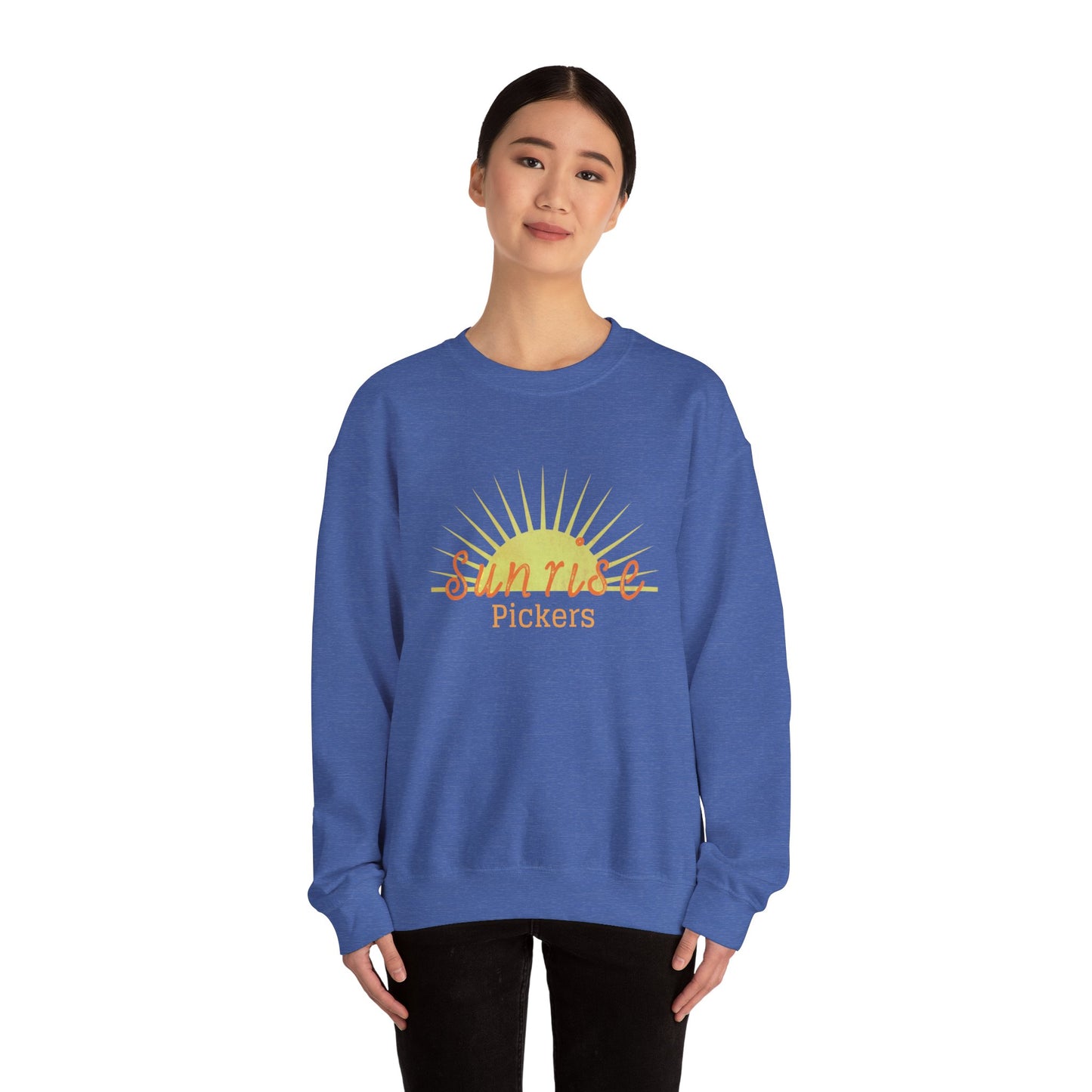 Sunrise Pickers Unisex Crewneck Sweatshirt