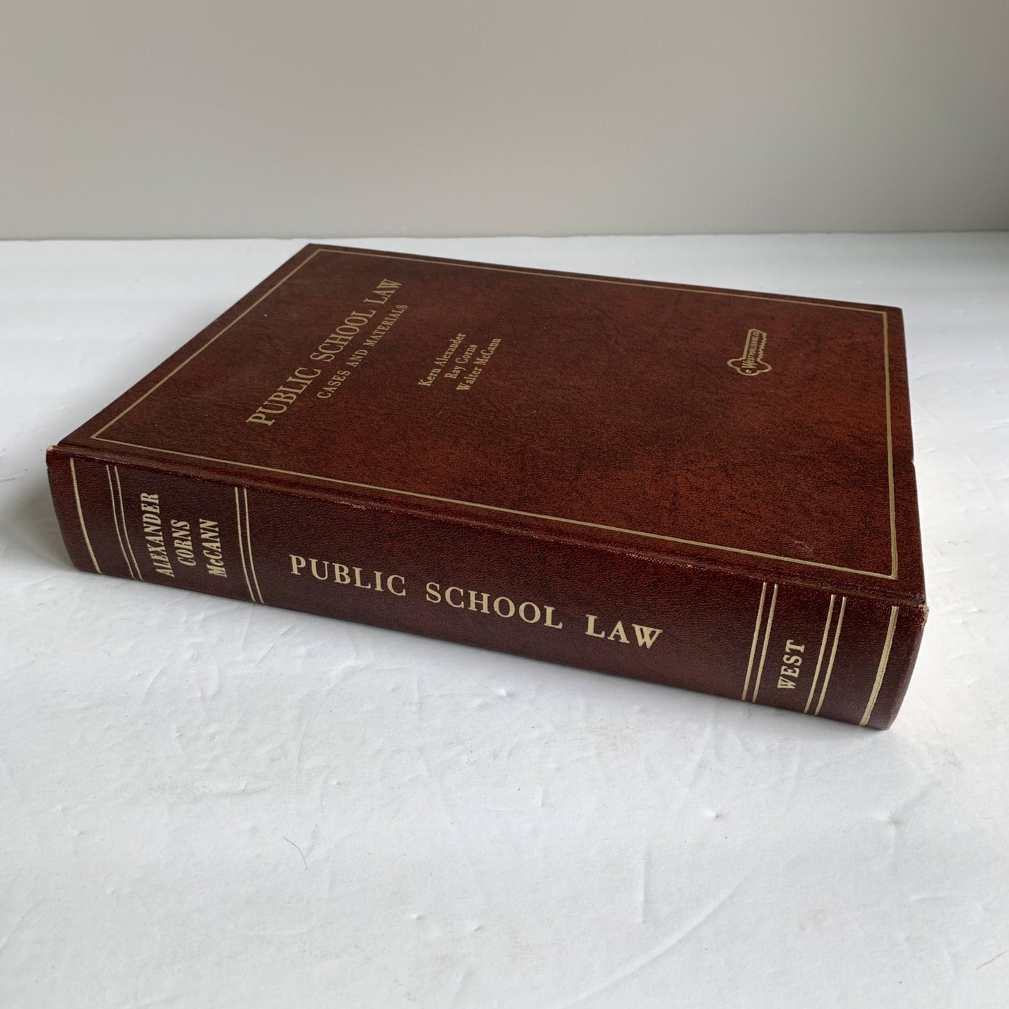 West Publishing Public School Law Cases and Materials 1969