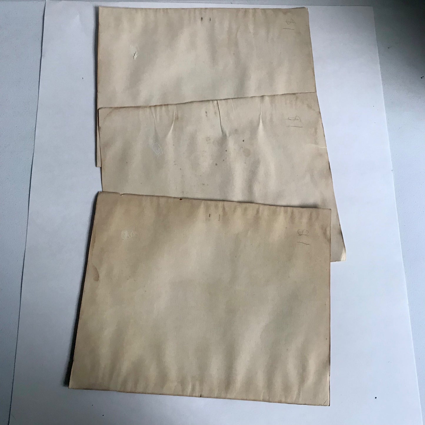 Lot 3 Charles H. Hubbell Airplane Prints WWII WWI