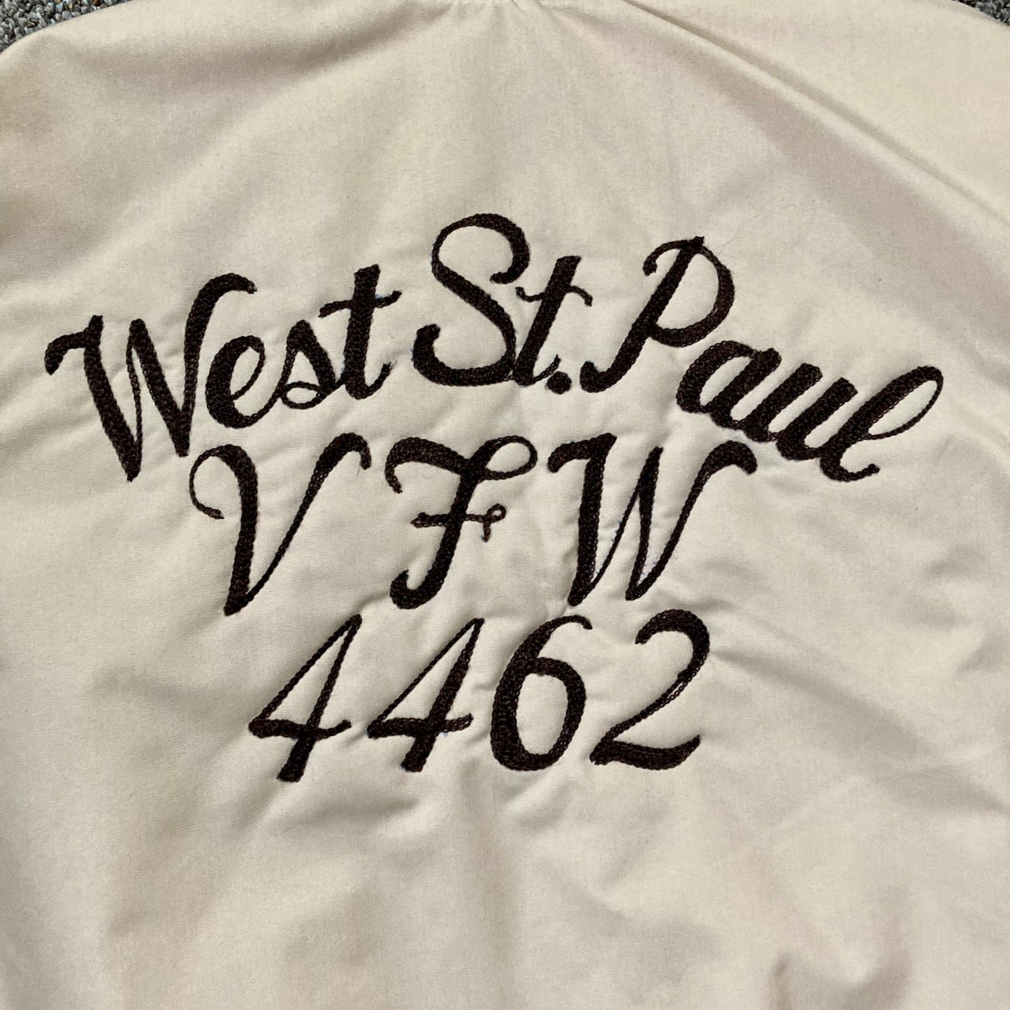 Vintage West St Paul VFW 4462 Jacket Minnesota by Birdie Medium MADE IN USA