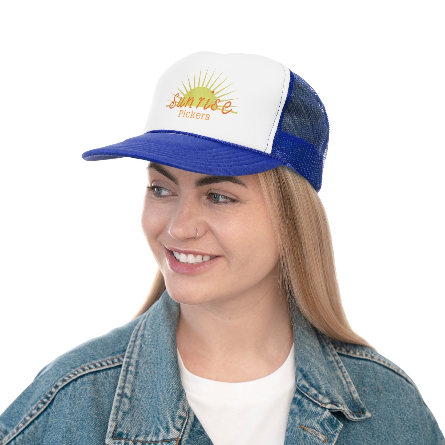 Sunrise Pickers Trucker Cap