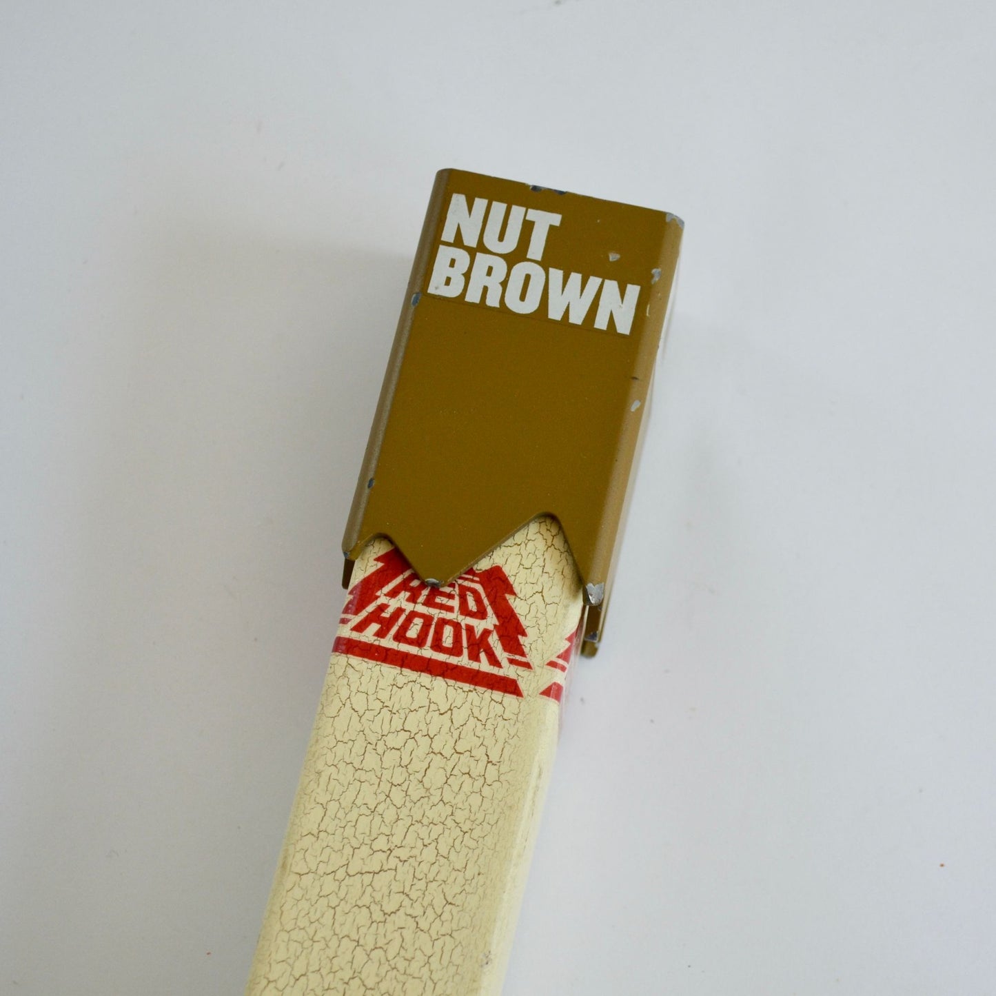 Red Hook Nut Brown Ale Tap Handle 11.25" Beer Seattle, Washington USA