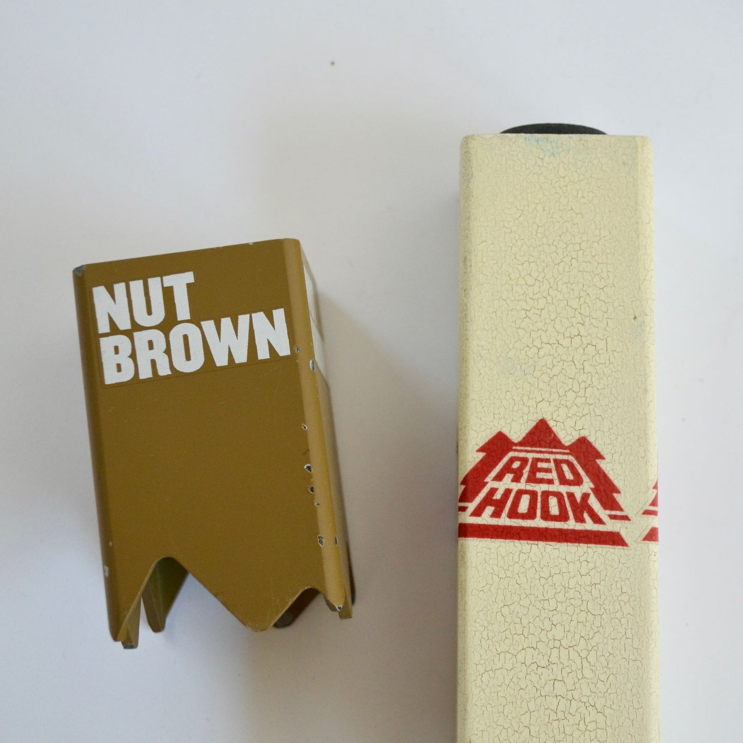 Red Hook Nut Brown Ale Tap Handle 11.25" Beer Seattle, Washington USA