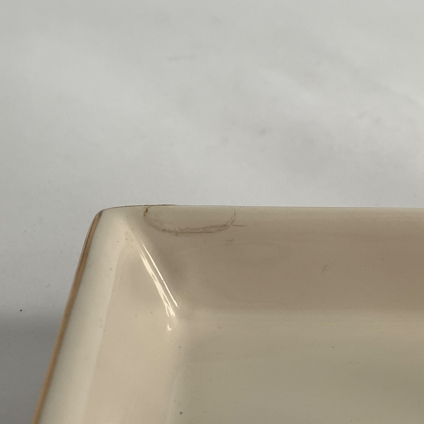 West Emory Bracelet Bar Jewelry Organizer Storage Ceramic White Gold