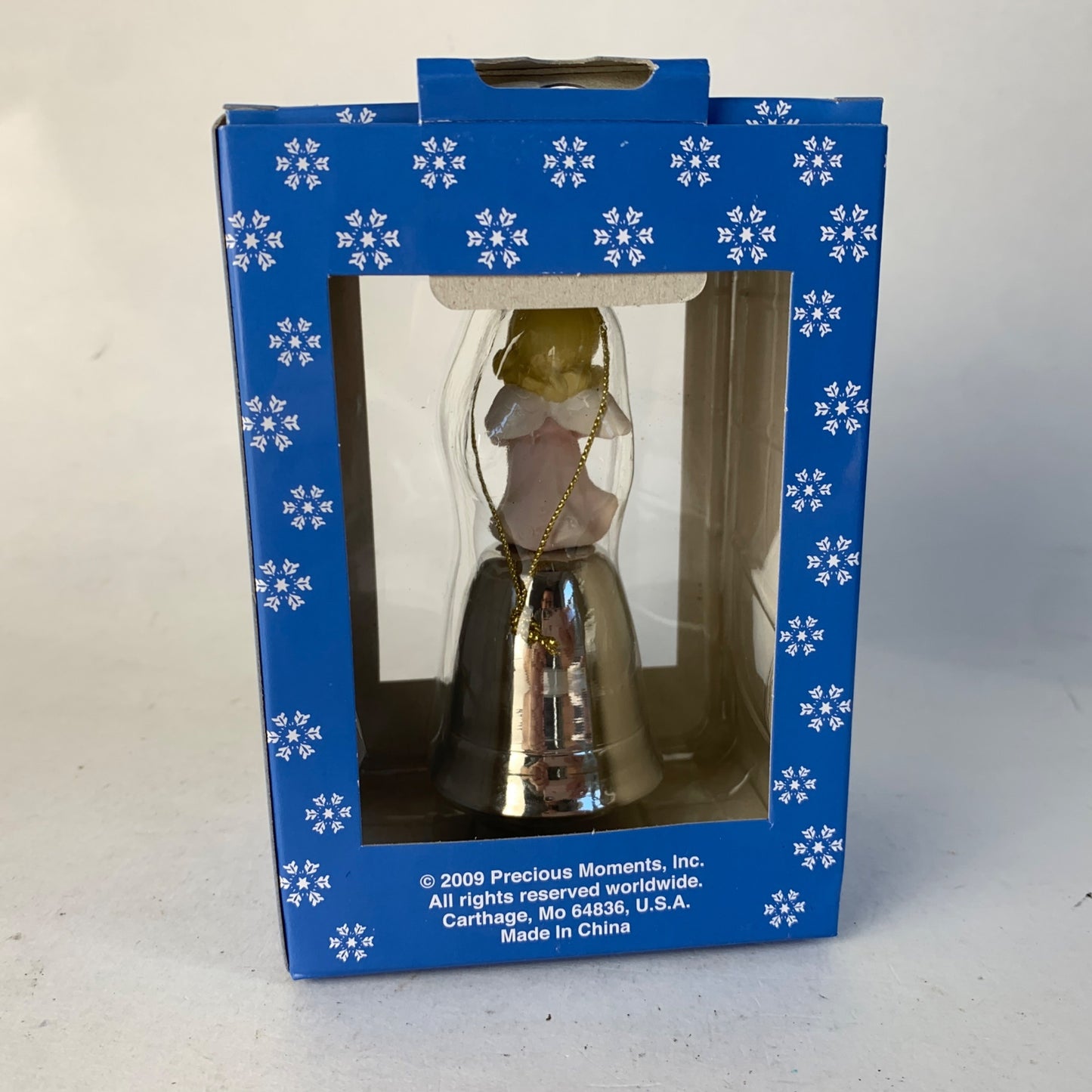 Precious Moments Angel Bell Every Perfect Gift is From Above