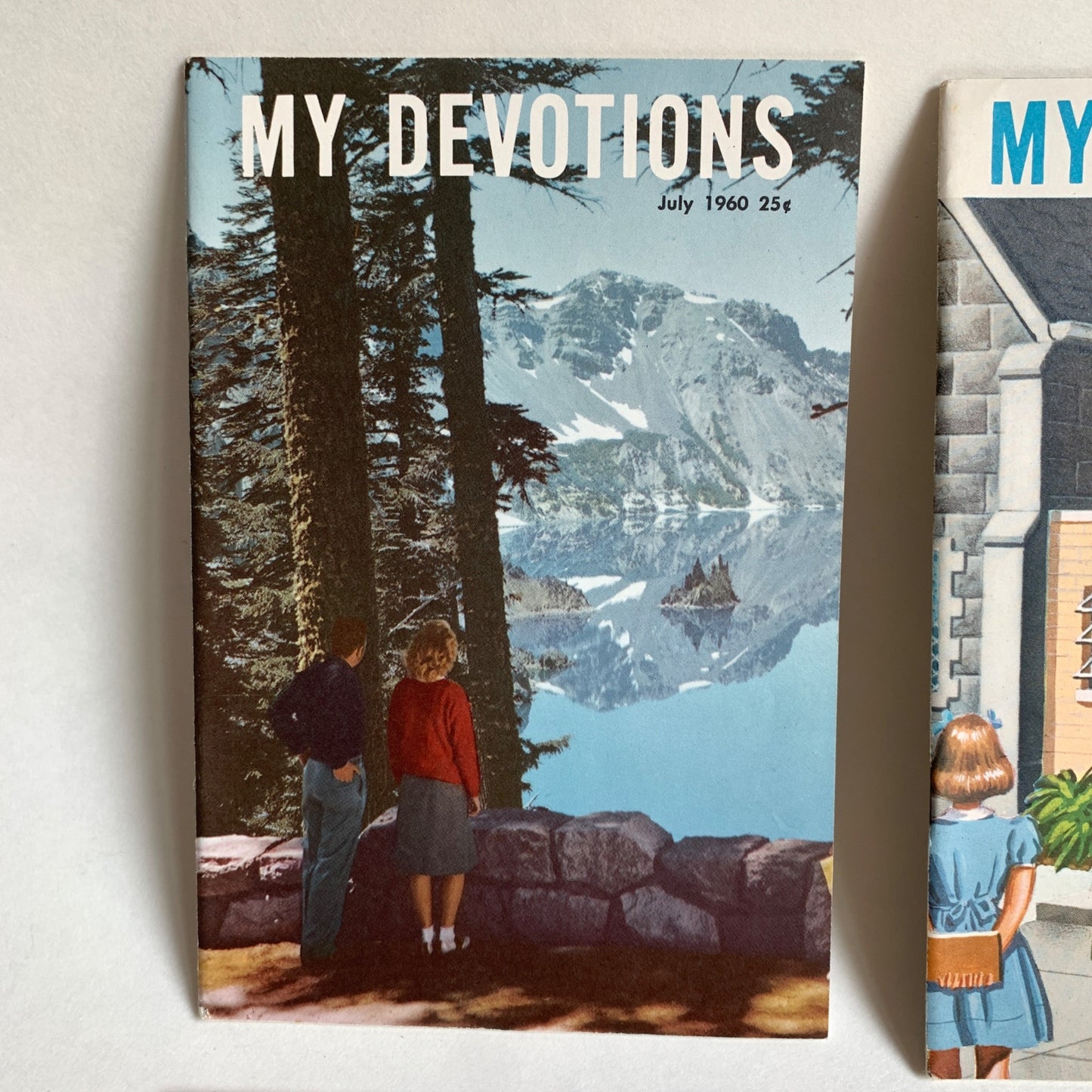 1960s My Devotions Magazines Lot of 4 Plus Bonus Intermediate Bible Lessons