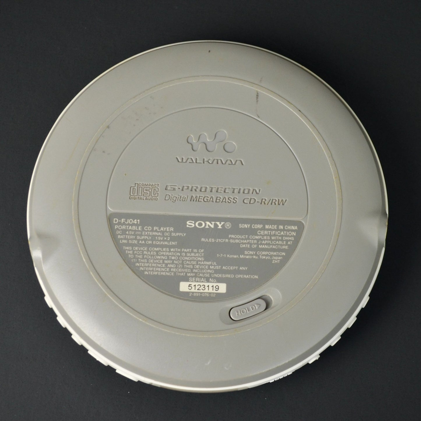 Sony CD Walkman FM/AM Radio D-FJ041 READ DESCRIPTION