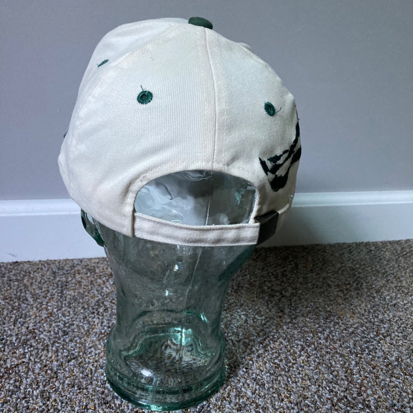 Daytona International Speedway NASCAR Driver Autographed Hat Baseball Cap