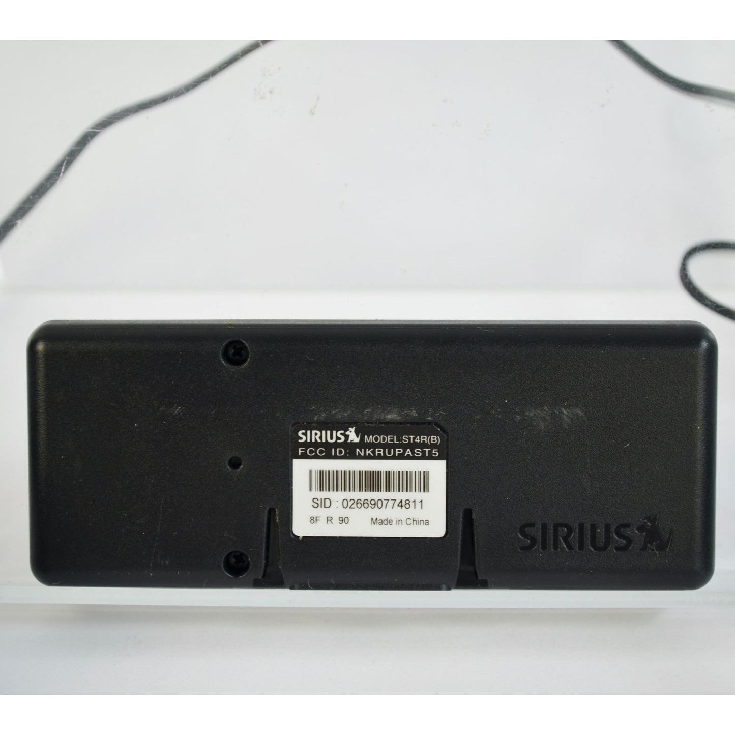 Sirius Satellite Radio ST4R(B) Used Untested