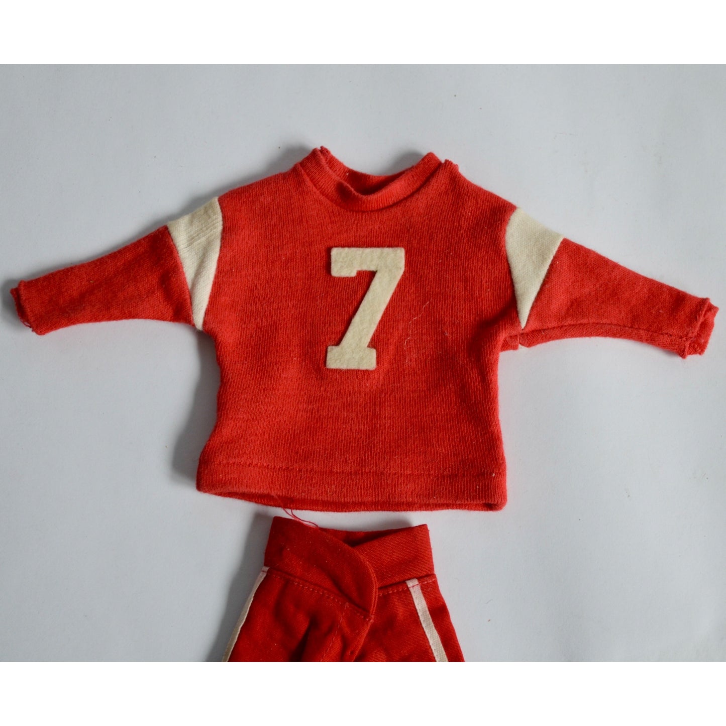 Mattel Vintage Ken Touchdown Football Pants & Shirt #799
