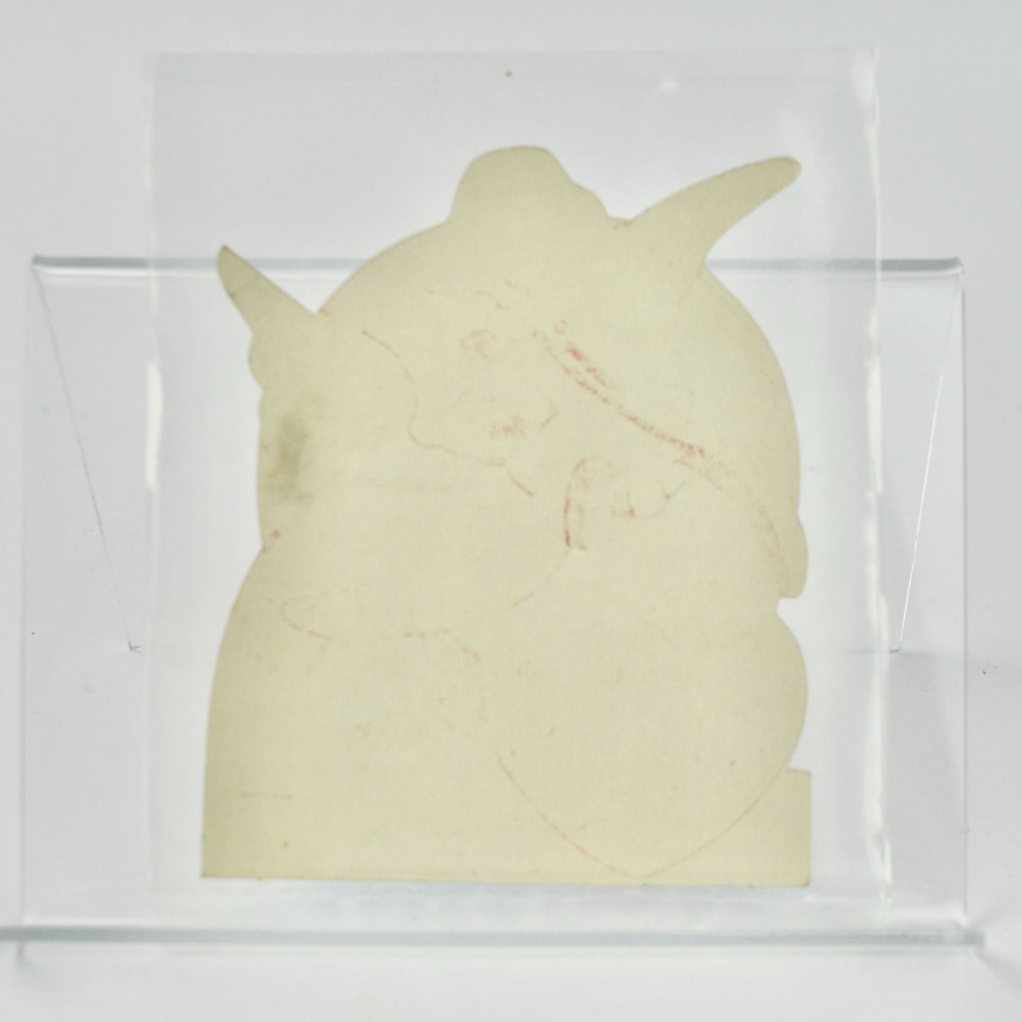 Vintage Valentine's Day Card Say the Word and I'll Fly To You My