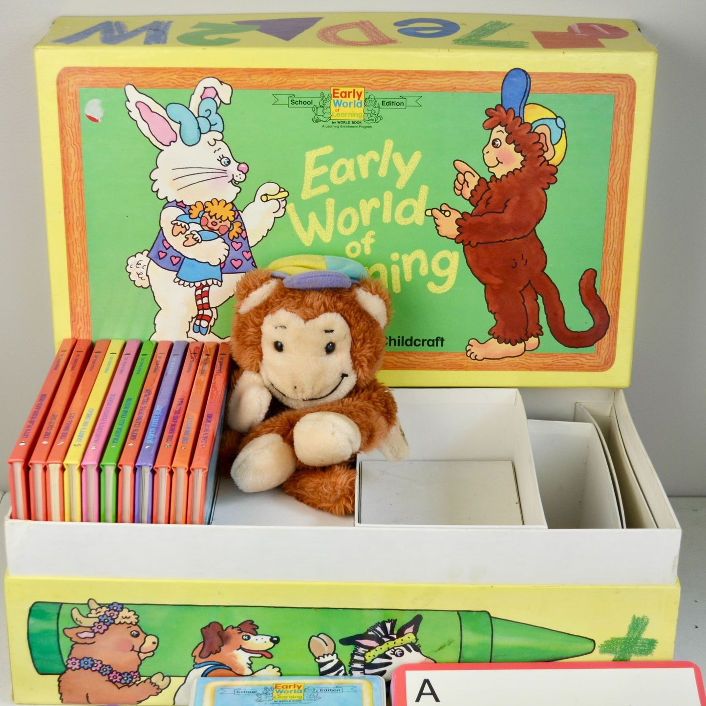 World Book Early World of Learning Set Puppet Books Set