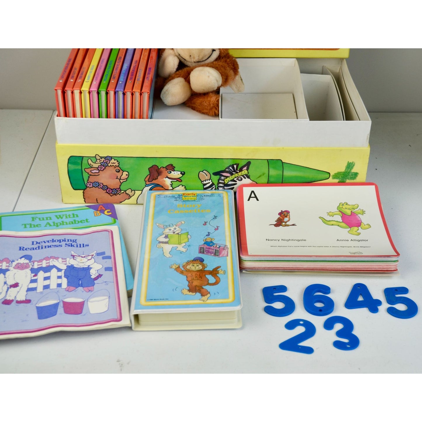 World Book Early World of Learning Set Puppet Books Set