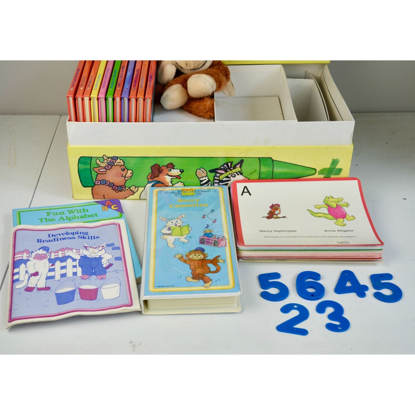 World Book Early World of Learning Set Puppet Books Set