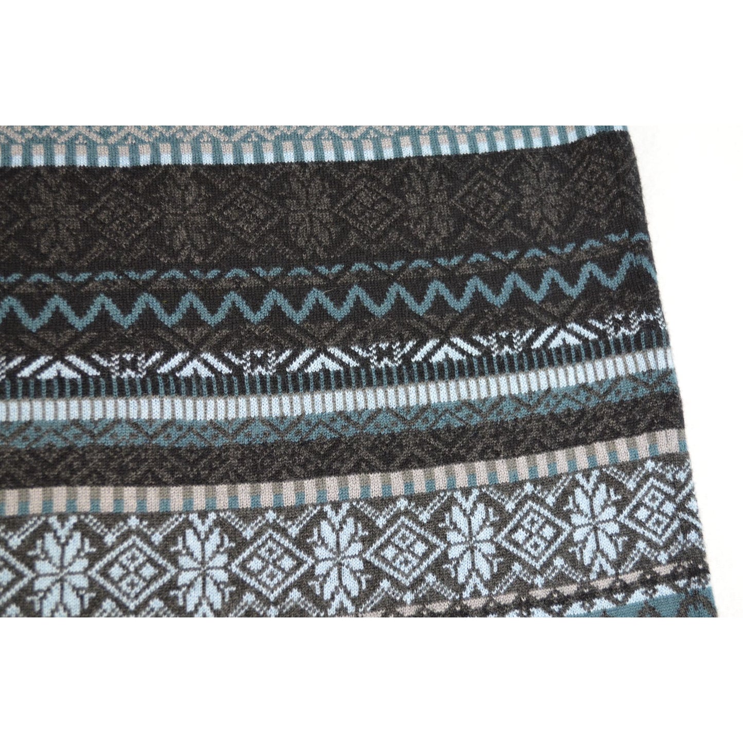 Icelandic Design Fair Isle Size Medium Women's Sweater Knit Skirt Wool Blend