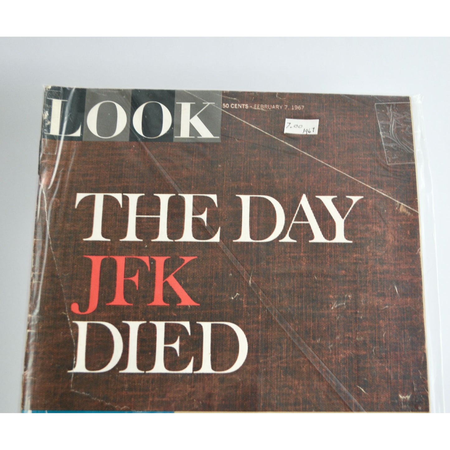 Look Magazine February 7 1967 The Day JFK Died Vintage